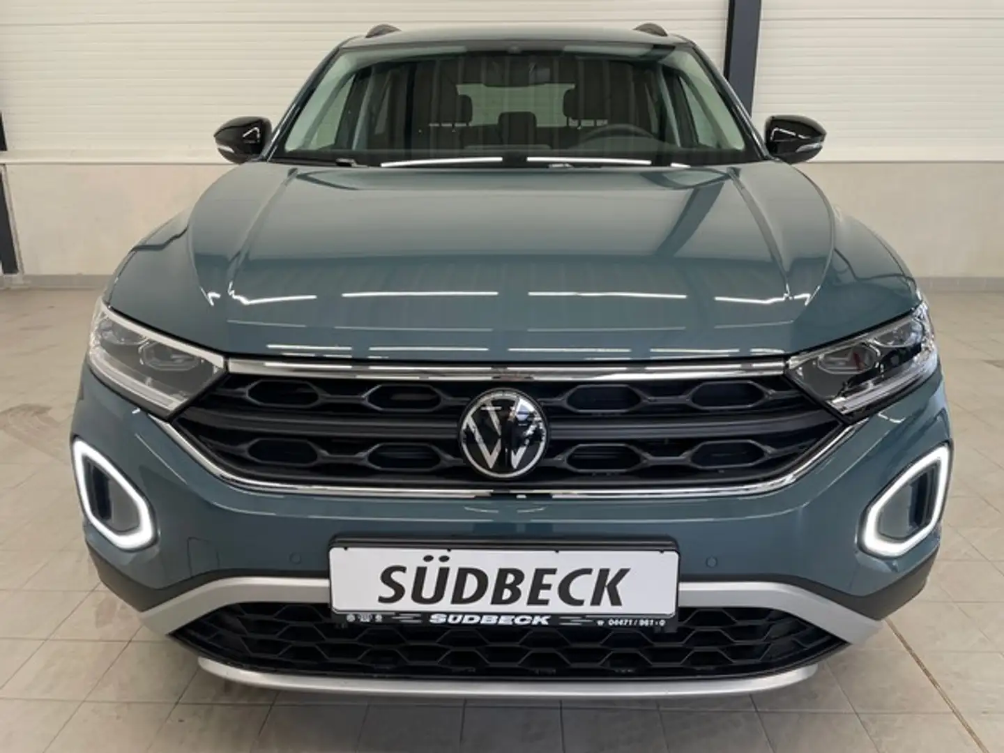 Volkswagen T-Roc 2.0 TDI Goal KAMERA+LED+ACC+LANE+APP Blau - 2