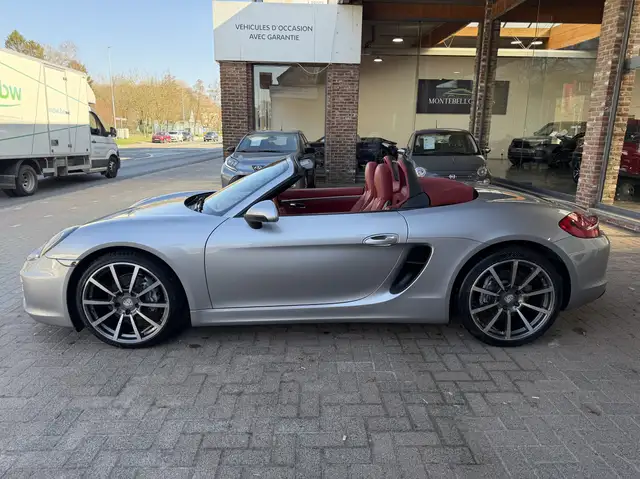 Porsche Boxster Boxster 2.7i****48431 km****GSM 0475323828****