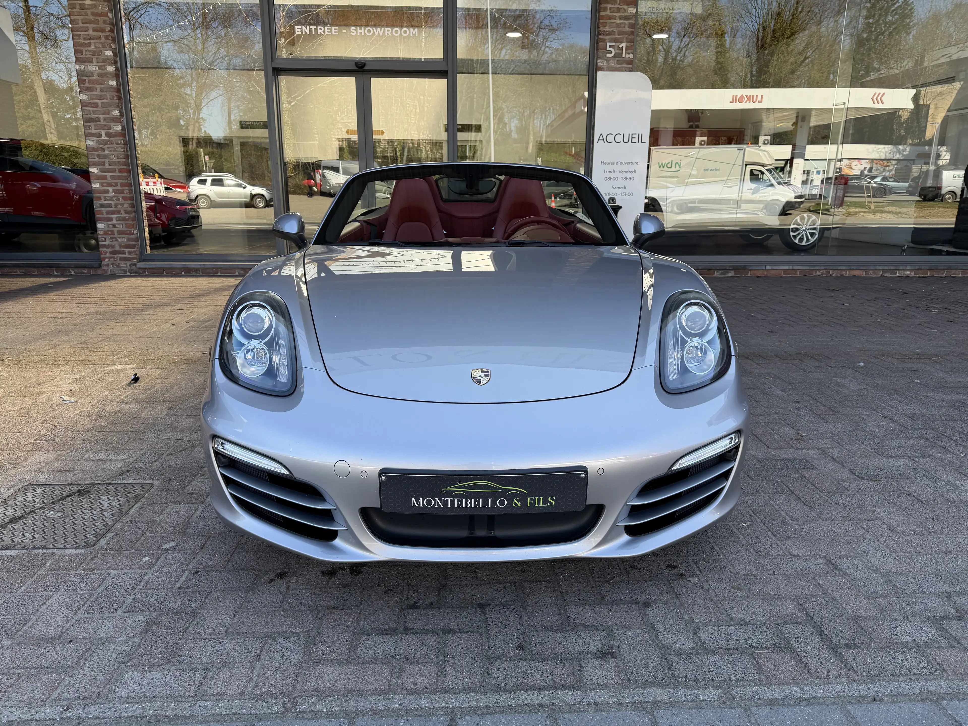 Porsche Boxster Boxster 2.7i****48431 km****GSM 0475323828**** — photo 5
