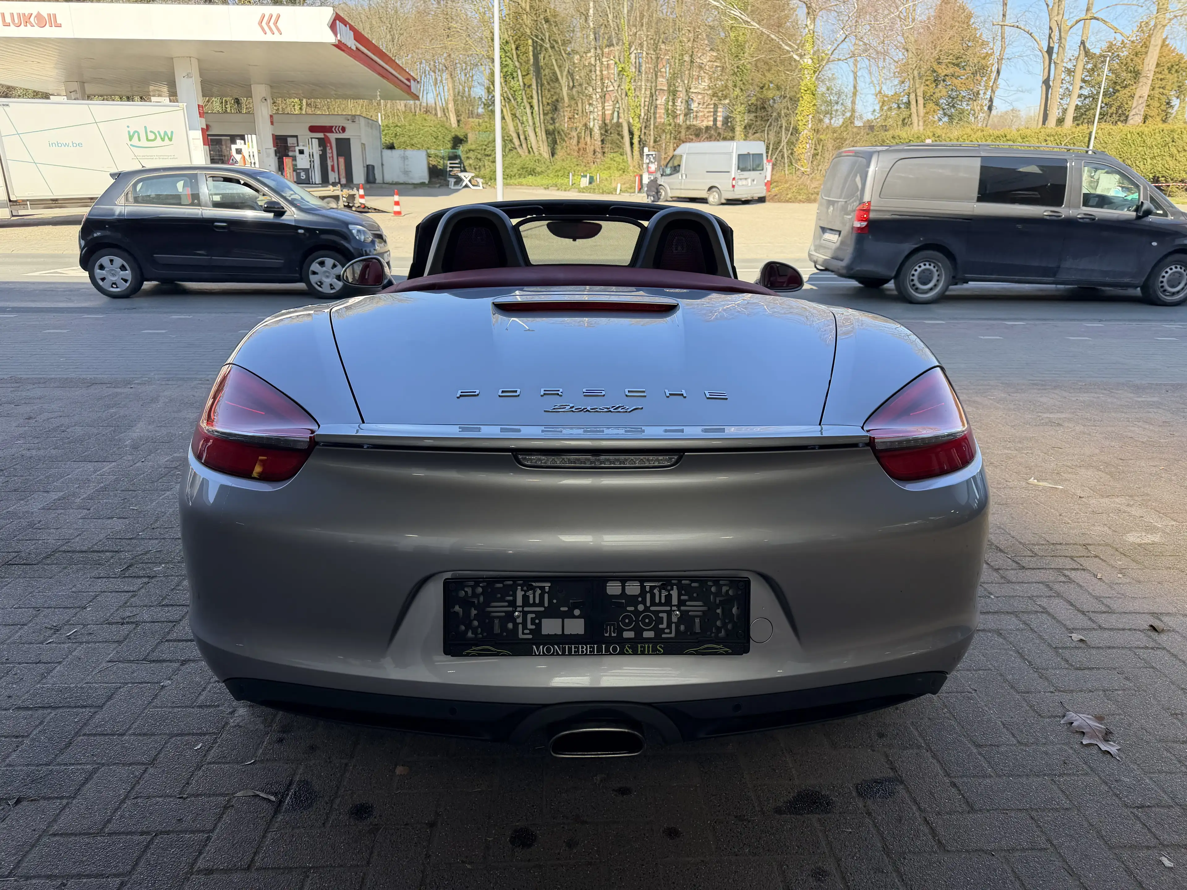 Porsche Boxster Boxster 2.7i****48431 km****GSM 0475323828**** — photo 9