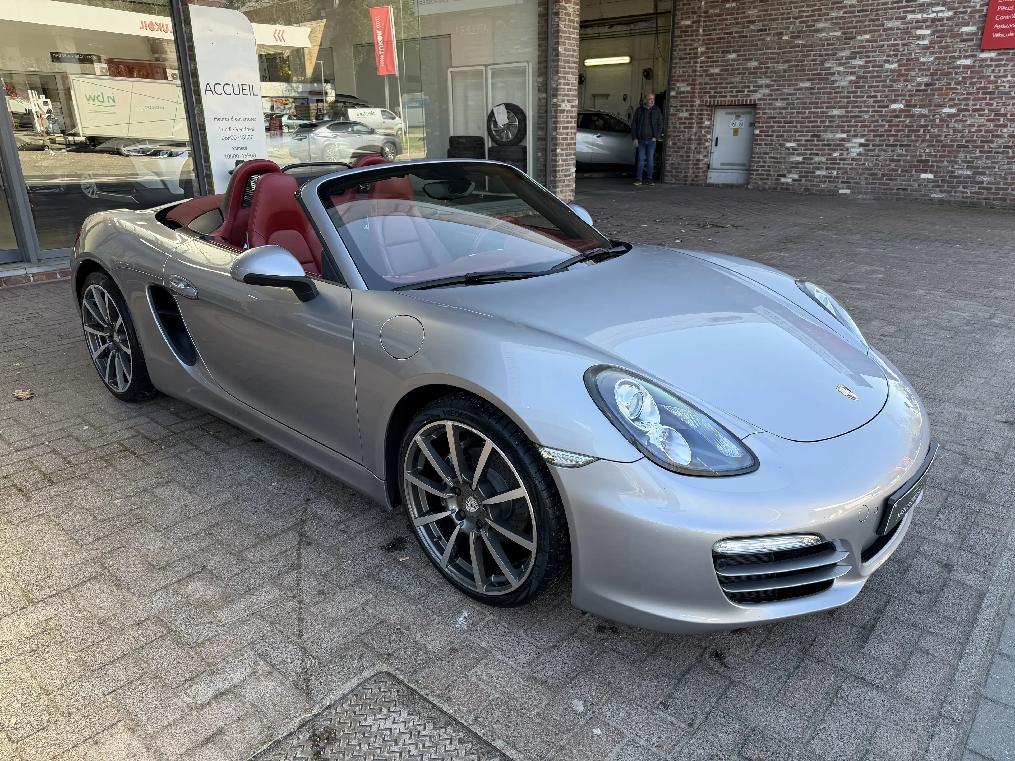 Porsche Boxster Boxster 2.7i****48431 km****GSM 0475323828**** — photo 6