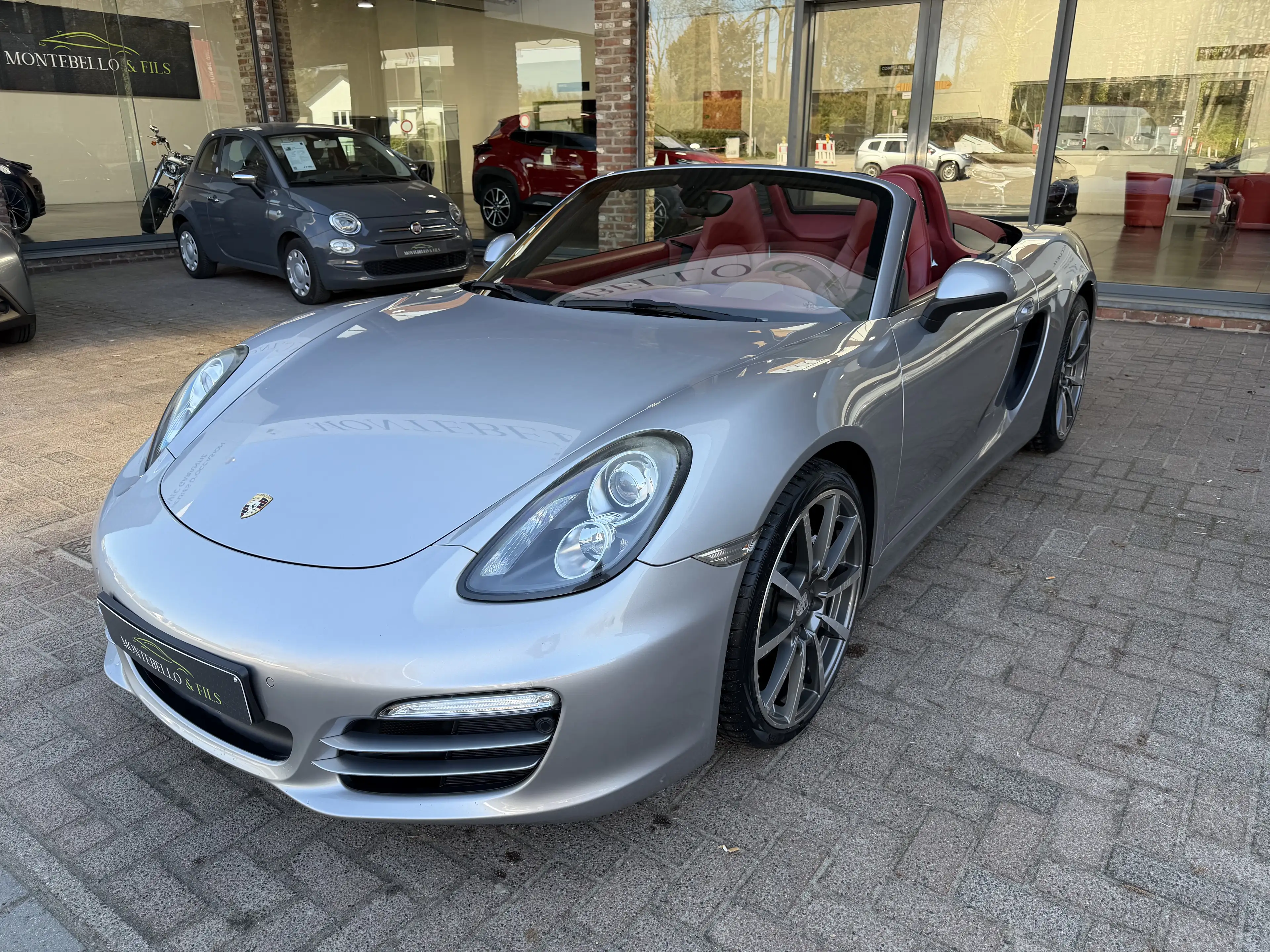 Porsche Boxster Boxster 2.7i****48431 km****GSM 0475323828**** — photo 4
