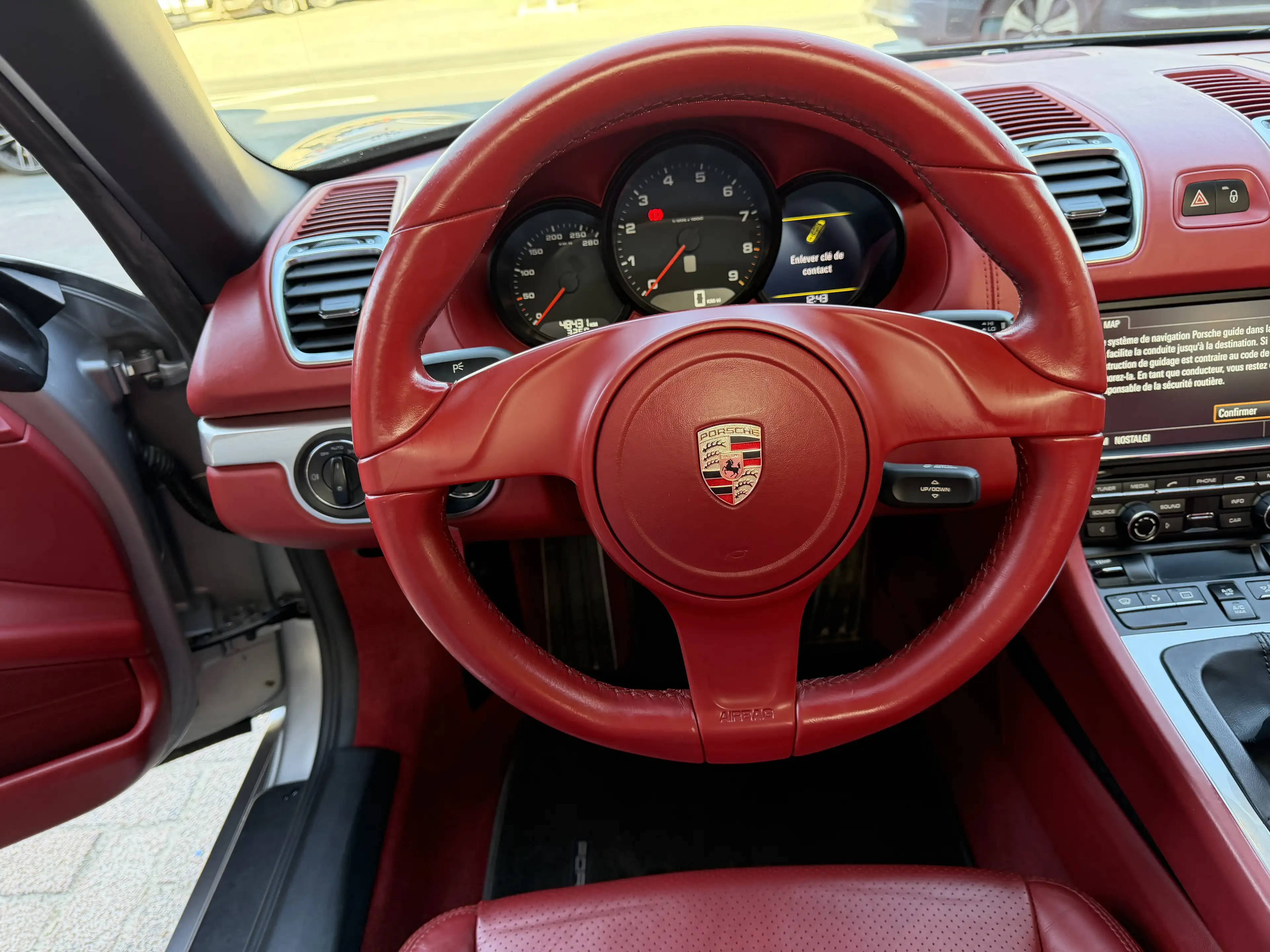 Porsche Boxster Boxster 2.7i****48431 km****GSM 0475323828**** — photo 13