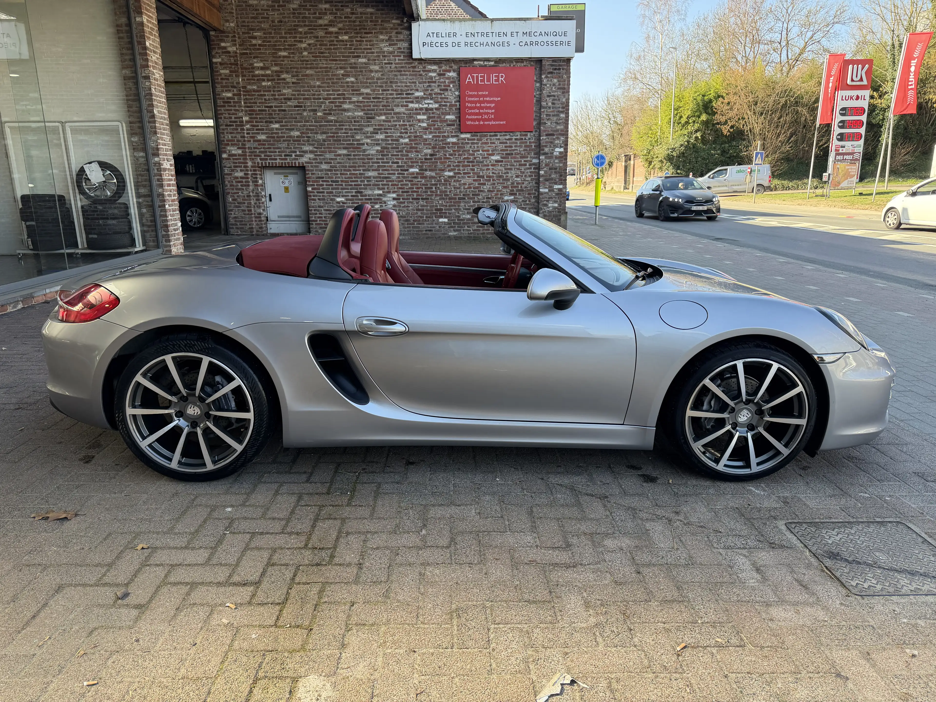 Porsche Boxster Boxster 2.7i****48431 km****GSM 0475323828**** — photo 7