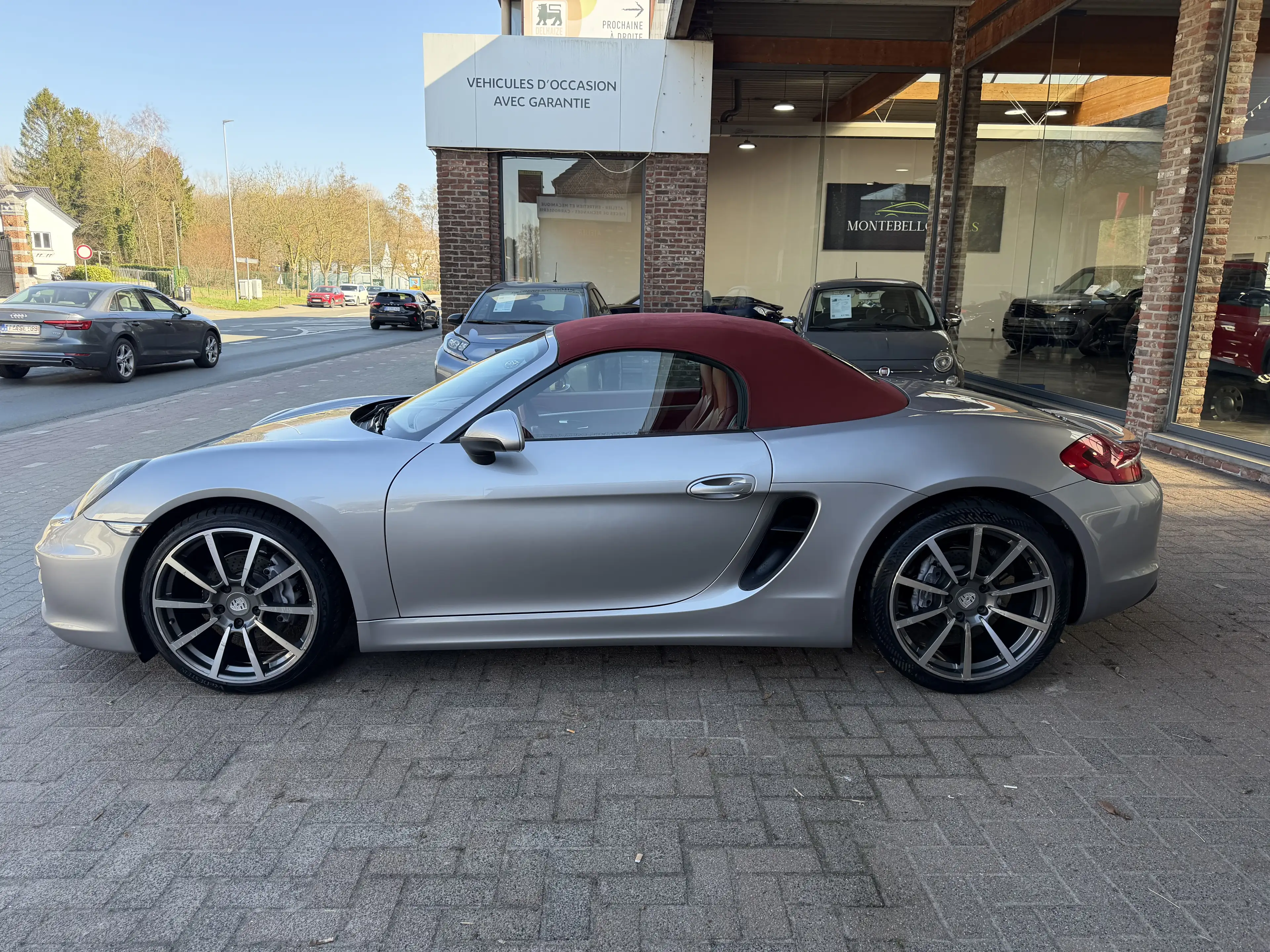 Porsche Boxster Boxster 2.7i****48431 km****GSM 0475323828**** — photo 2