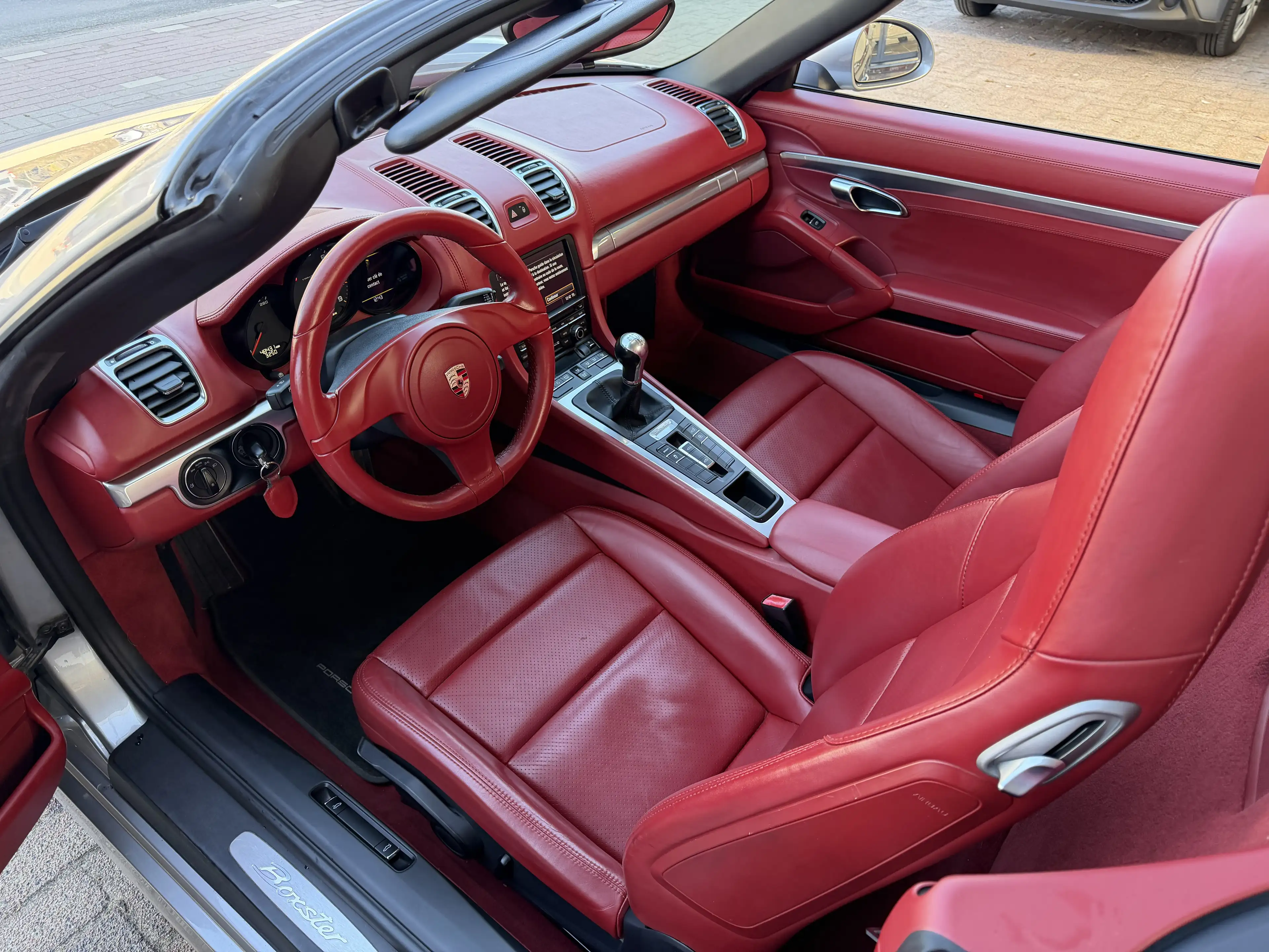 Porsche Boxster Boxster 2.7i****48431 km****GSM 0475323828**** — photo 11