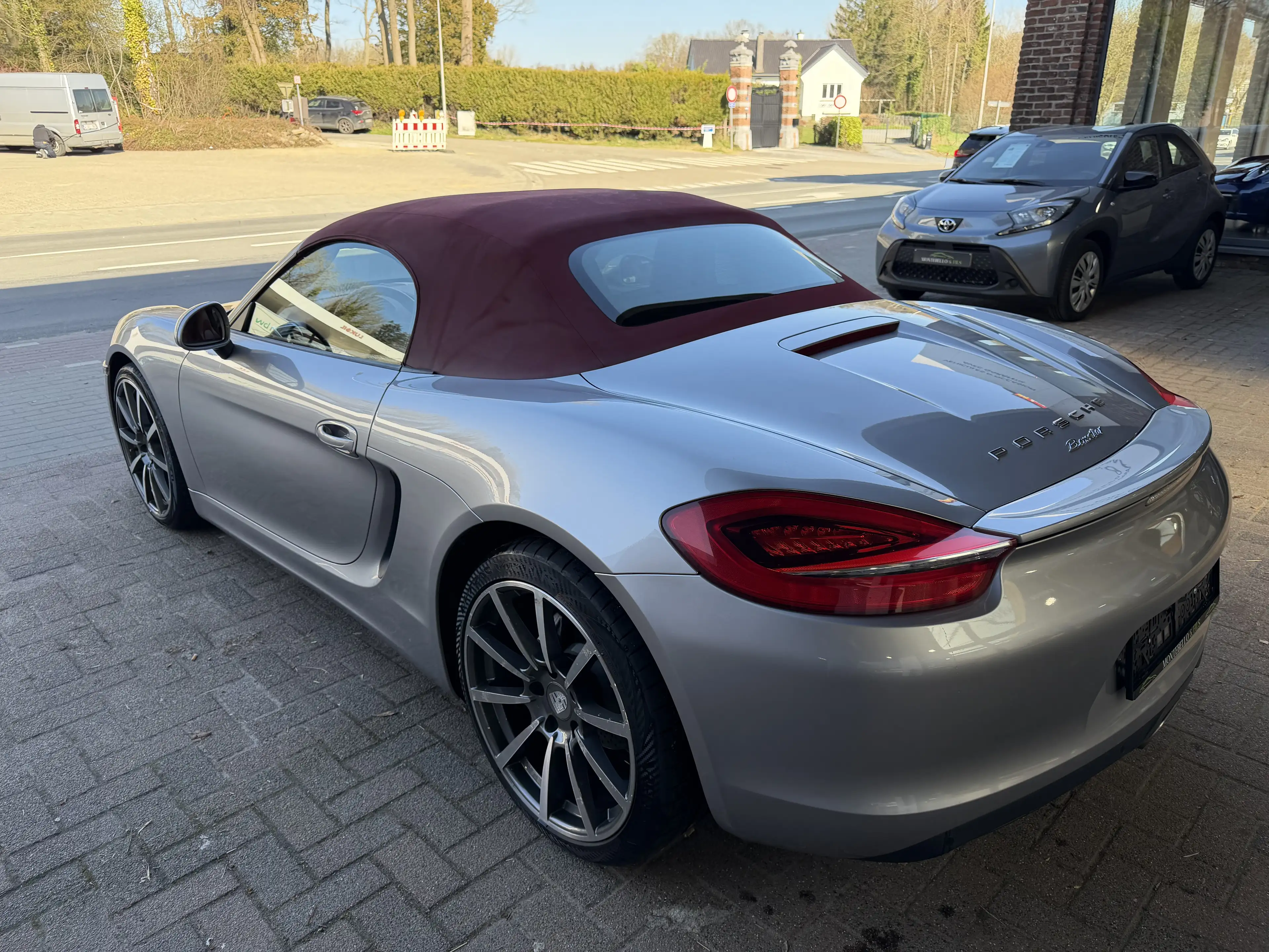Porsche Boxster Boxster 2.7i****48431 km****GSM 0475323828**** — photo 3