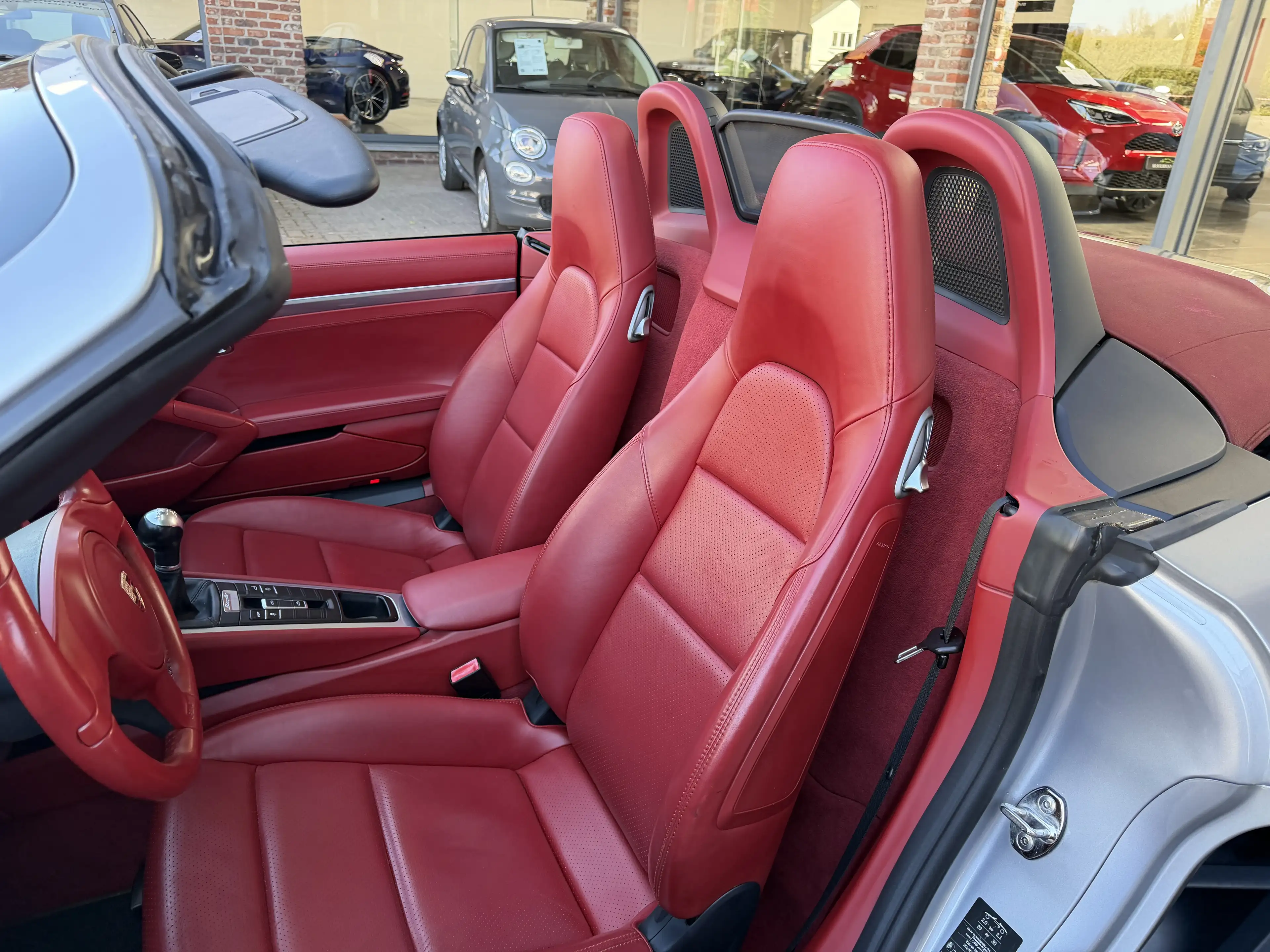 Porsche Boxster Boxster 2.7i****48431 km****GSM 0475323828**** — photo 12
