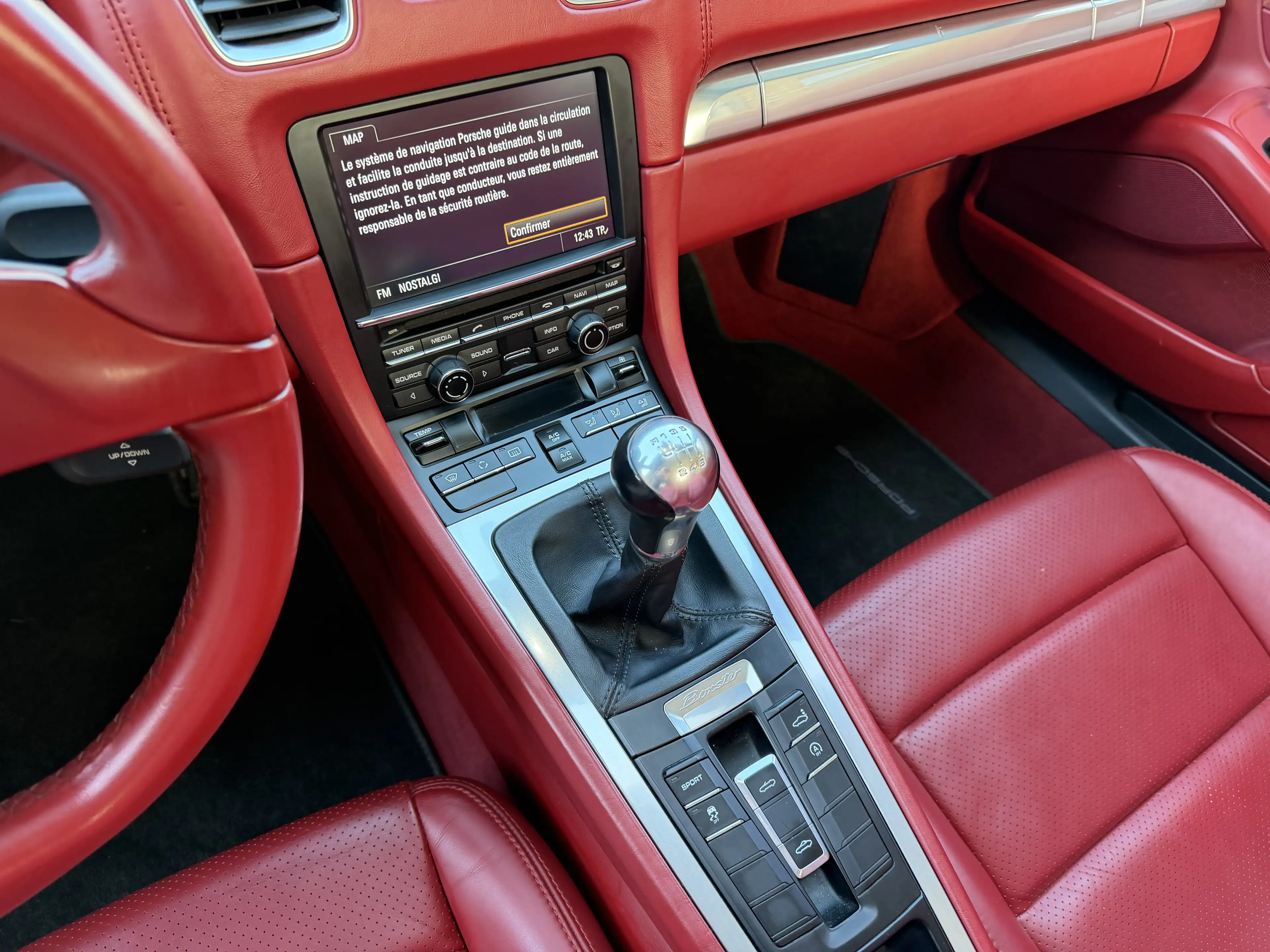 Porsche Boxster Boxster 2.7i****48431 km****GSM 0475323828**** — photo 14