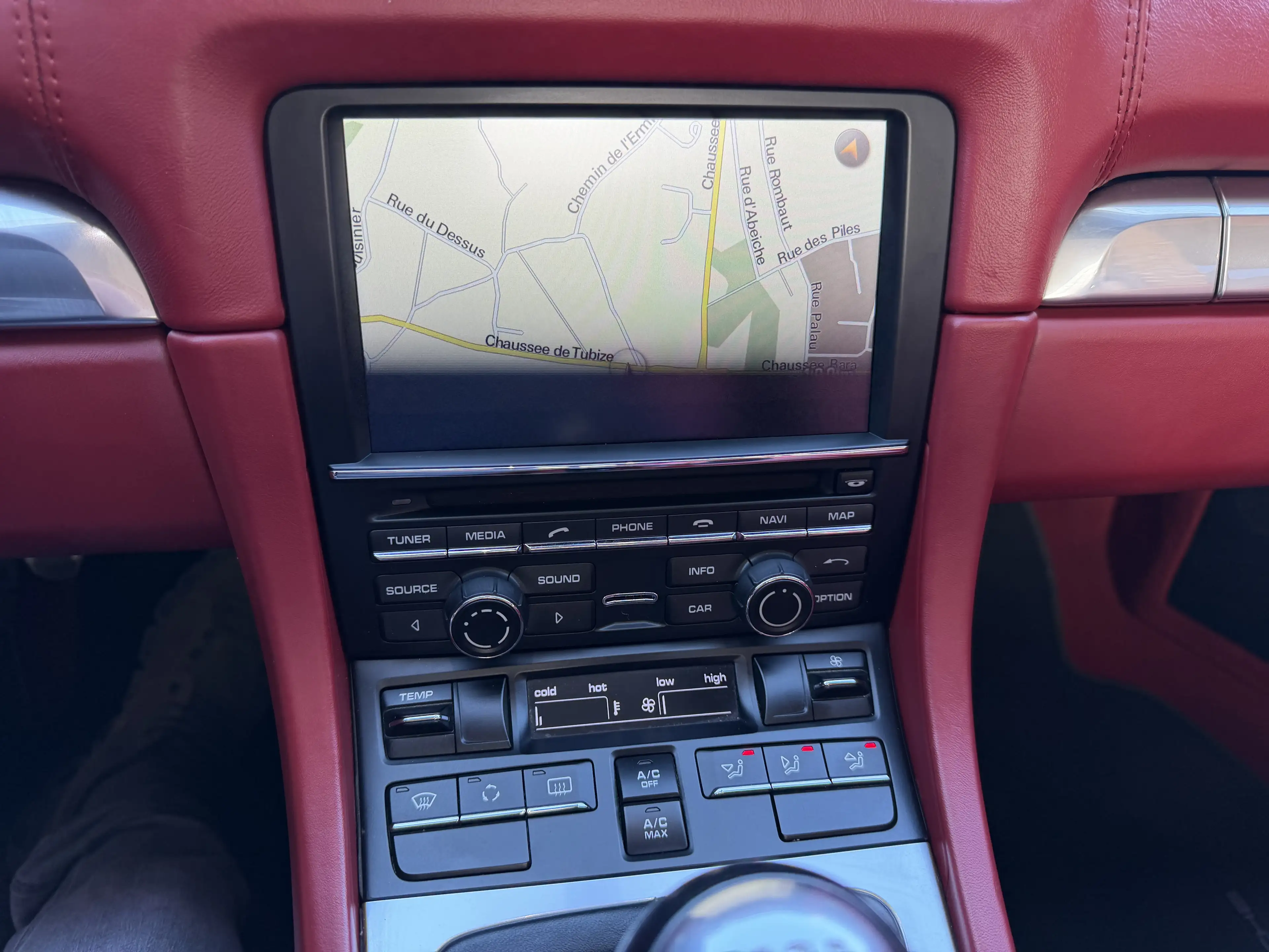 Porsche Boxster Boxster 2.7i****48431 km****GSM 0475323828**** — photo 15