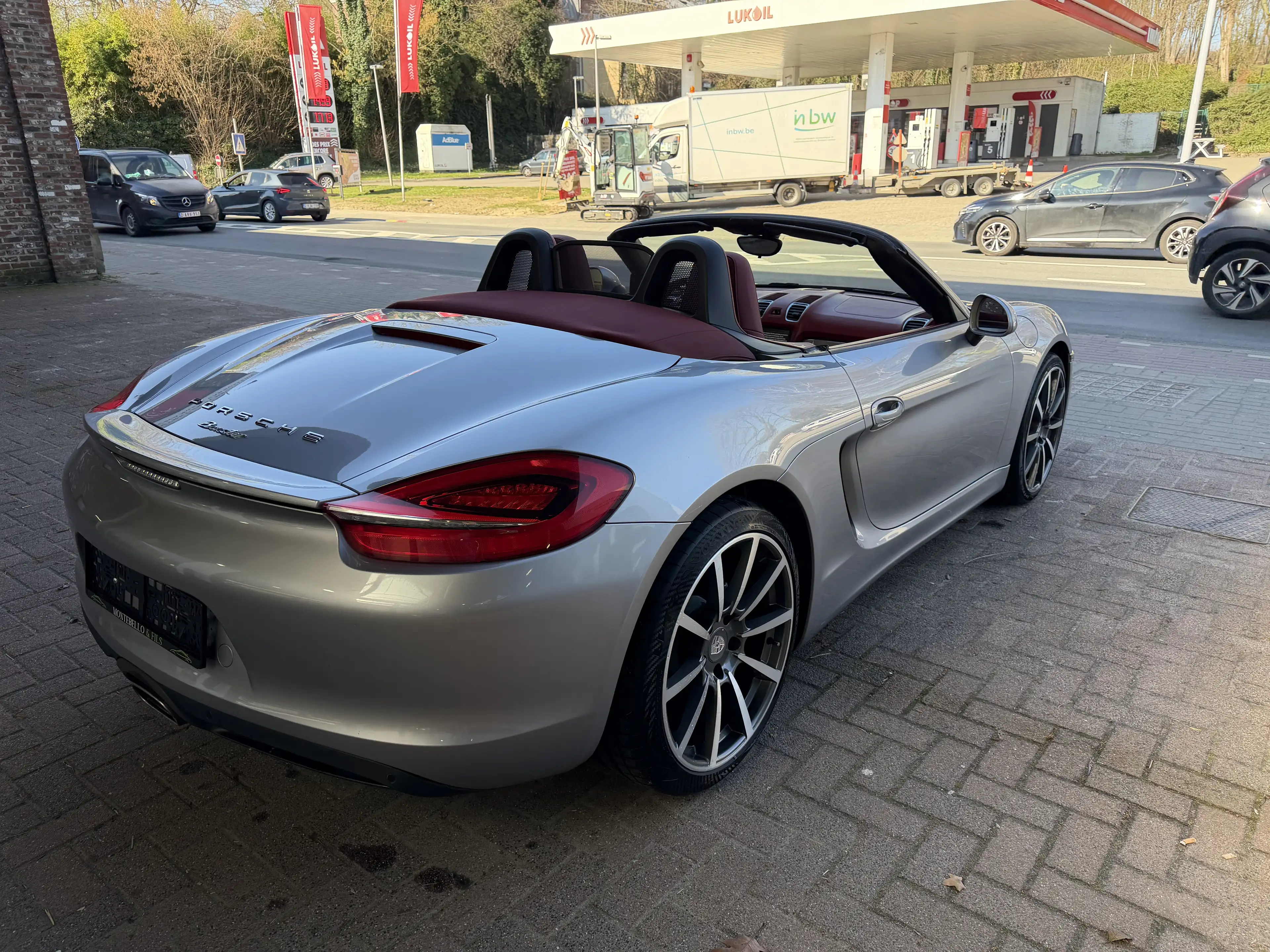 Porsche Boxster Boxster 2.7i****48431 km****GSM 0475323828**** — photo 8