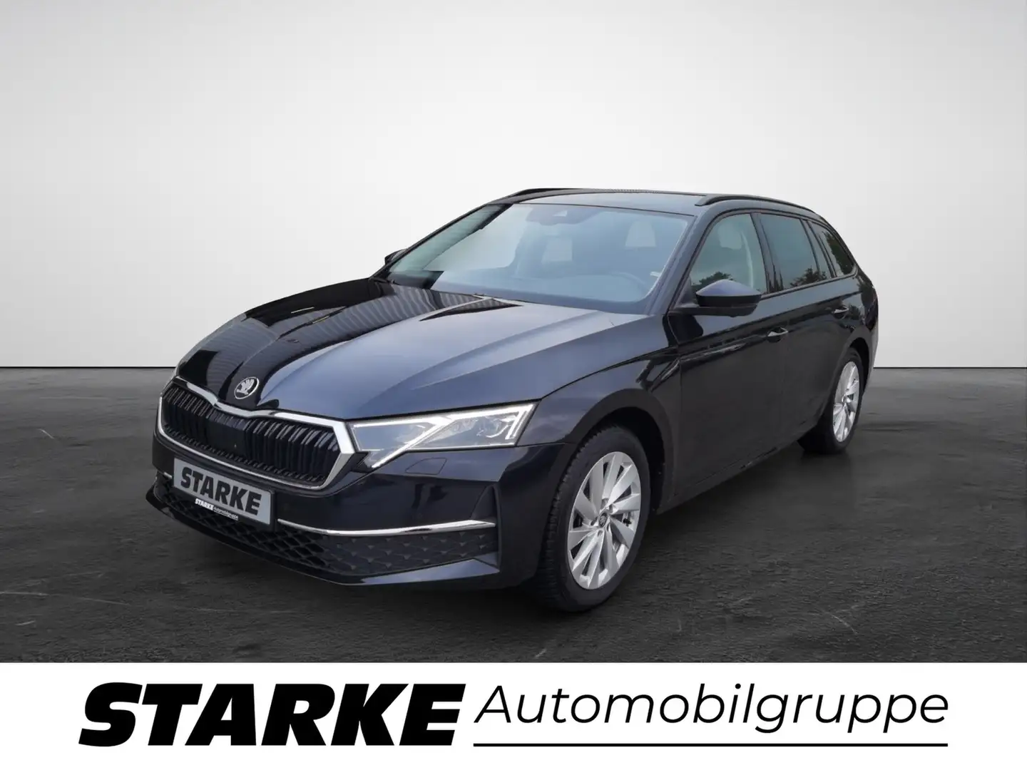 Skoda Octavia Combi 1.5 TSI DSG Selection Schwarz - 2