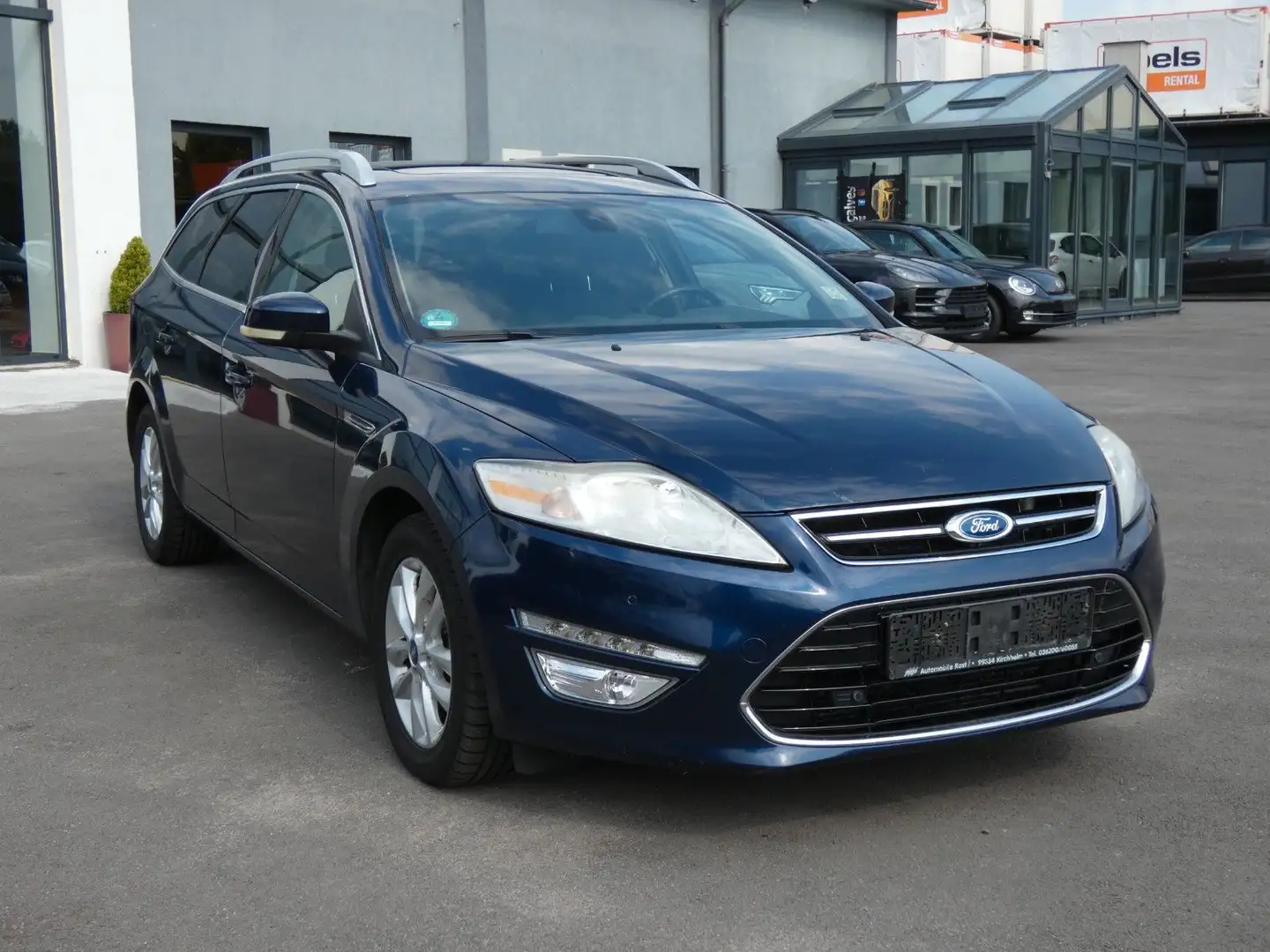 Ford Mondeo 2,2TDCi DPF*Klima*Pdc* Blau - 2