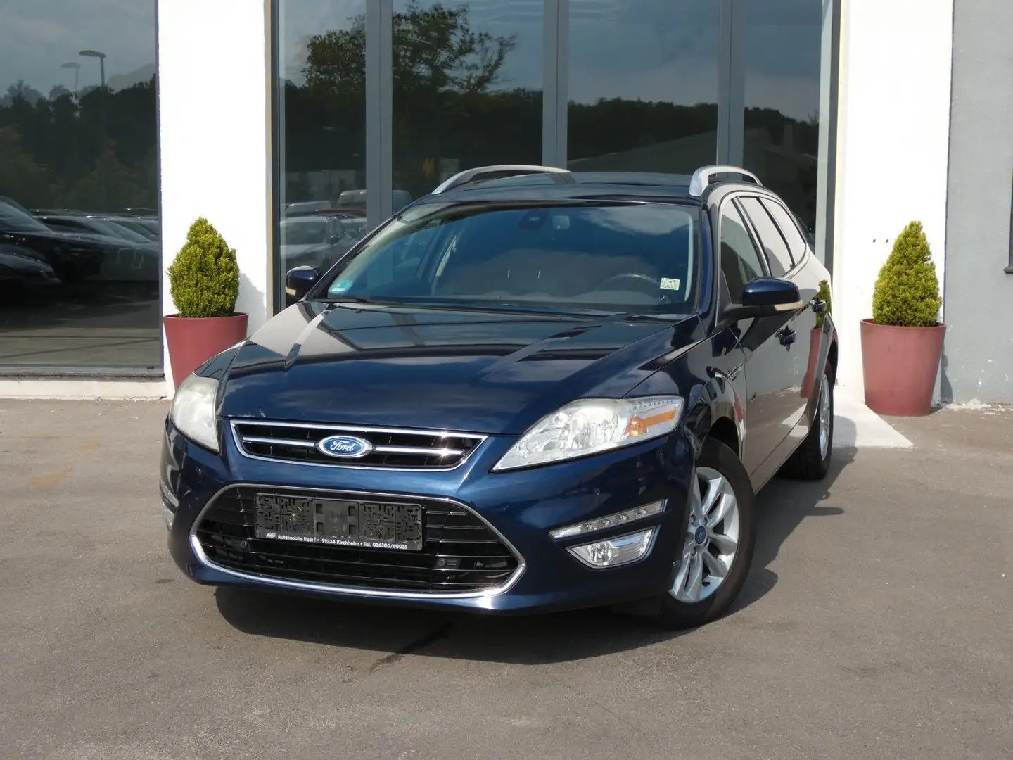 Ford Mondeo 2,2TDCi DPF*Klima*Pdc* Blau - 1