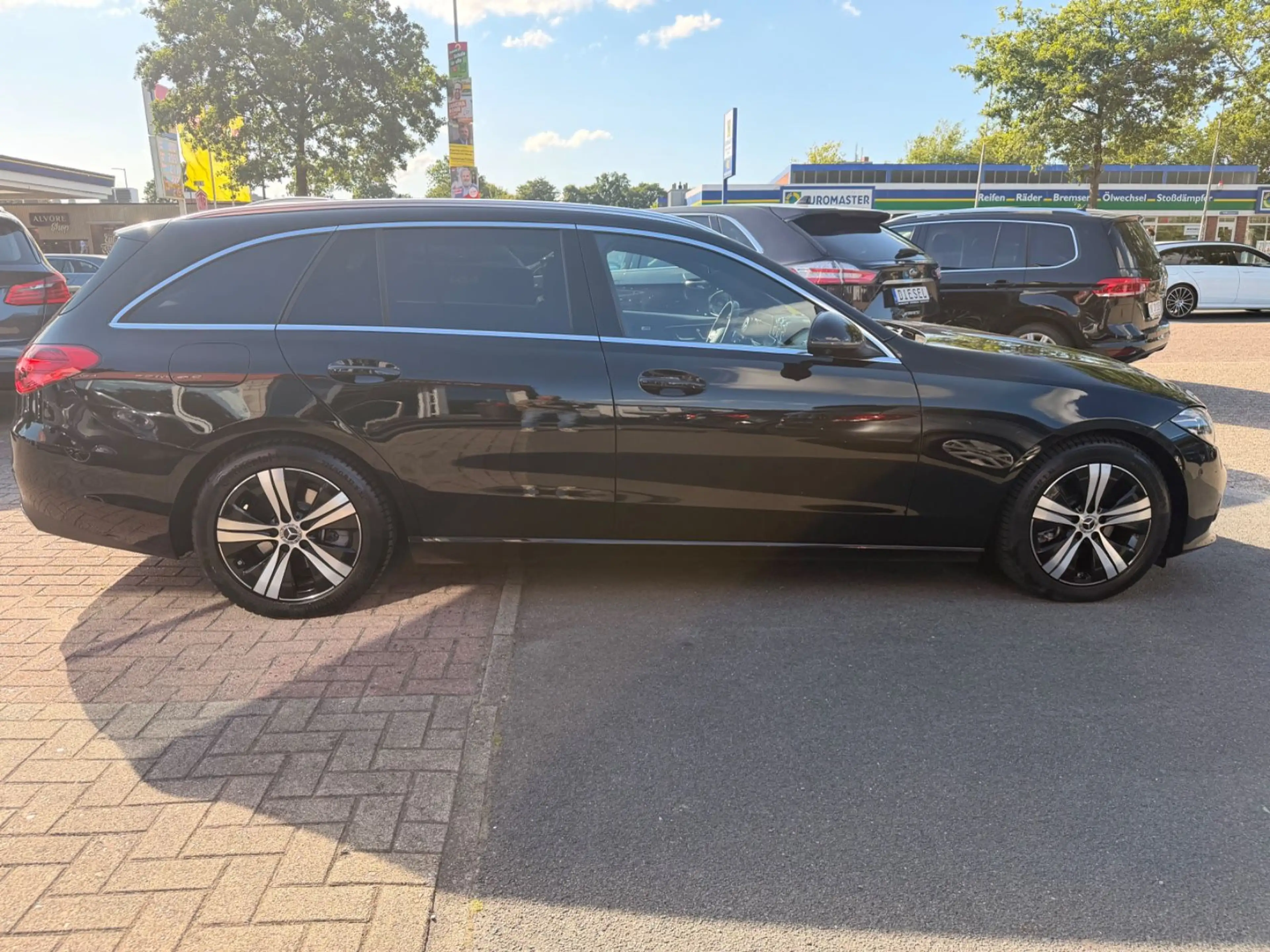 Mercedes-Benz C 200 C200 T Edition Avantg. Autom. 360° Kamera AHK — photo 6