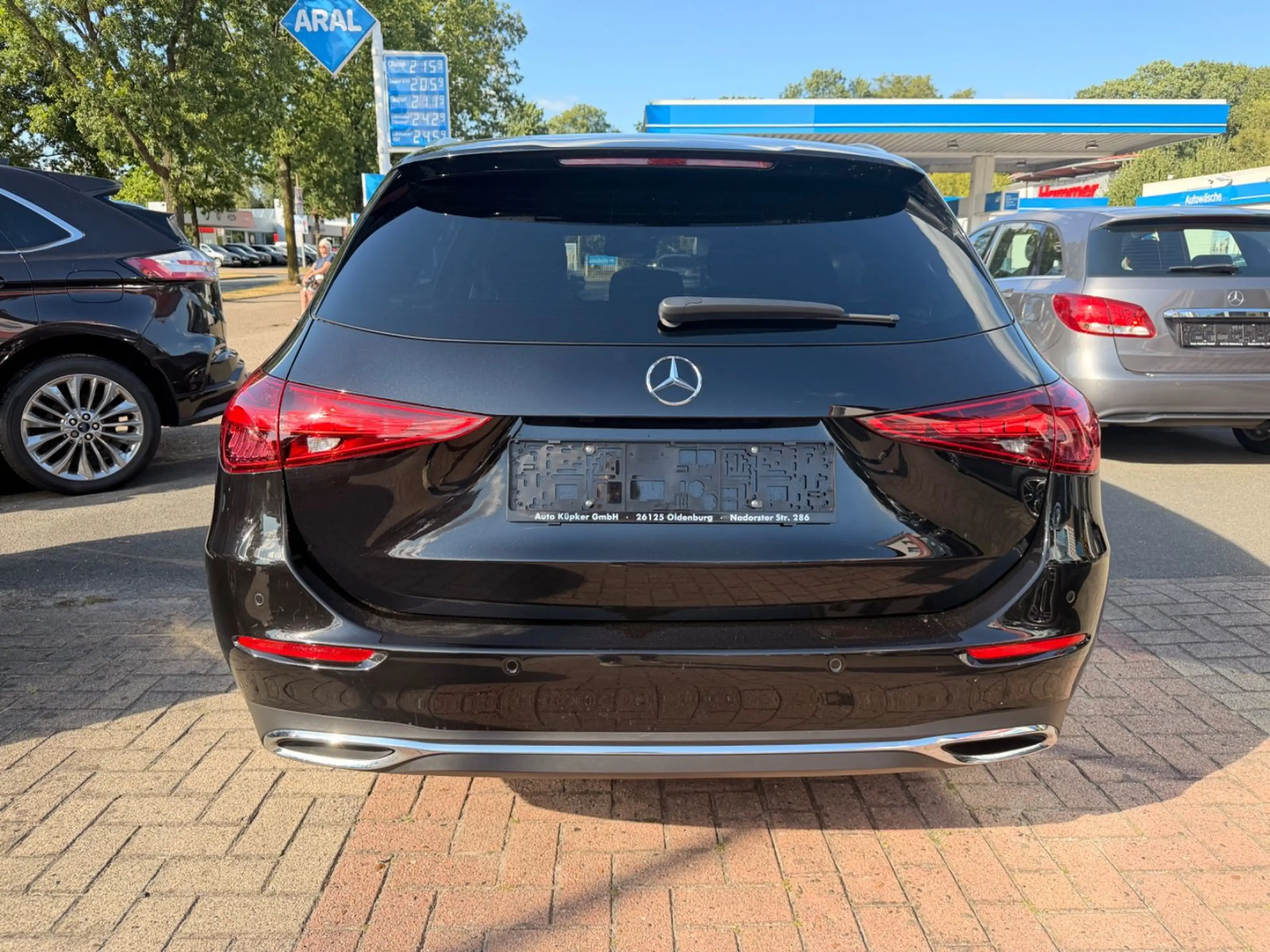 Mercedes-Benz C 200 C200 T Edition Avantg. Autom. 360° Kamera AHK — photo 4
