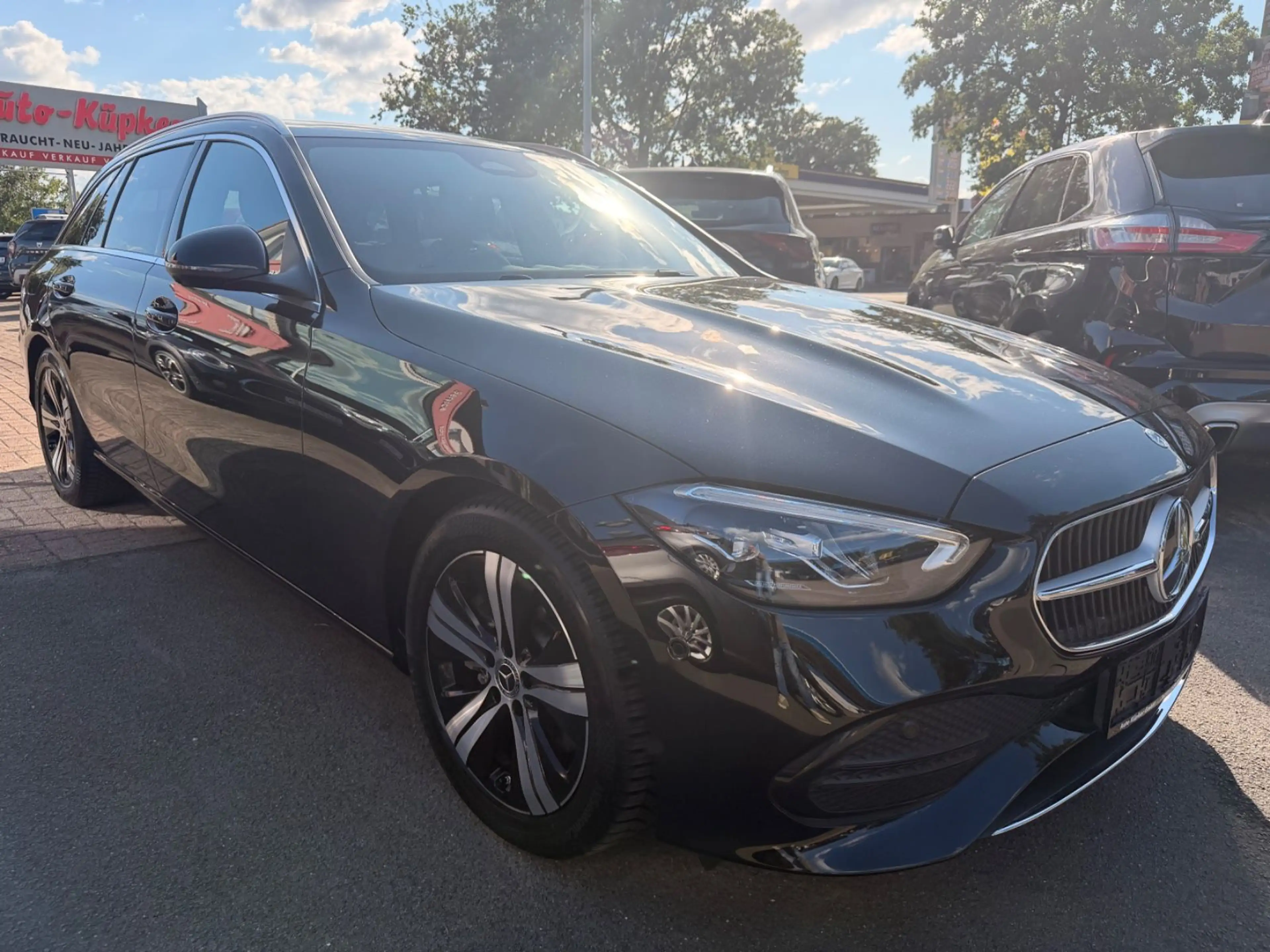 Mercedes-Benz C 200 C200 T Edition Avantg. Autom. 360° Kamera AHK — photo 7