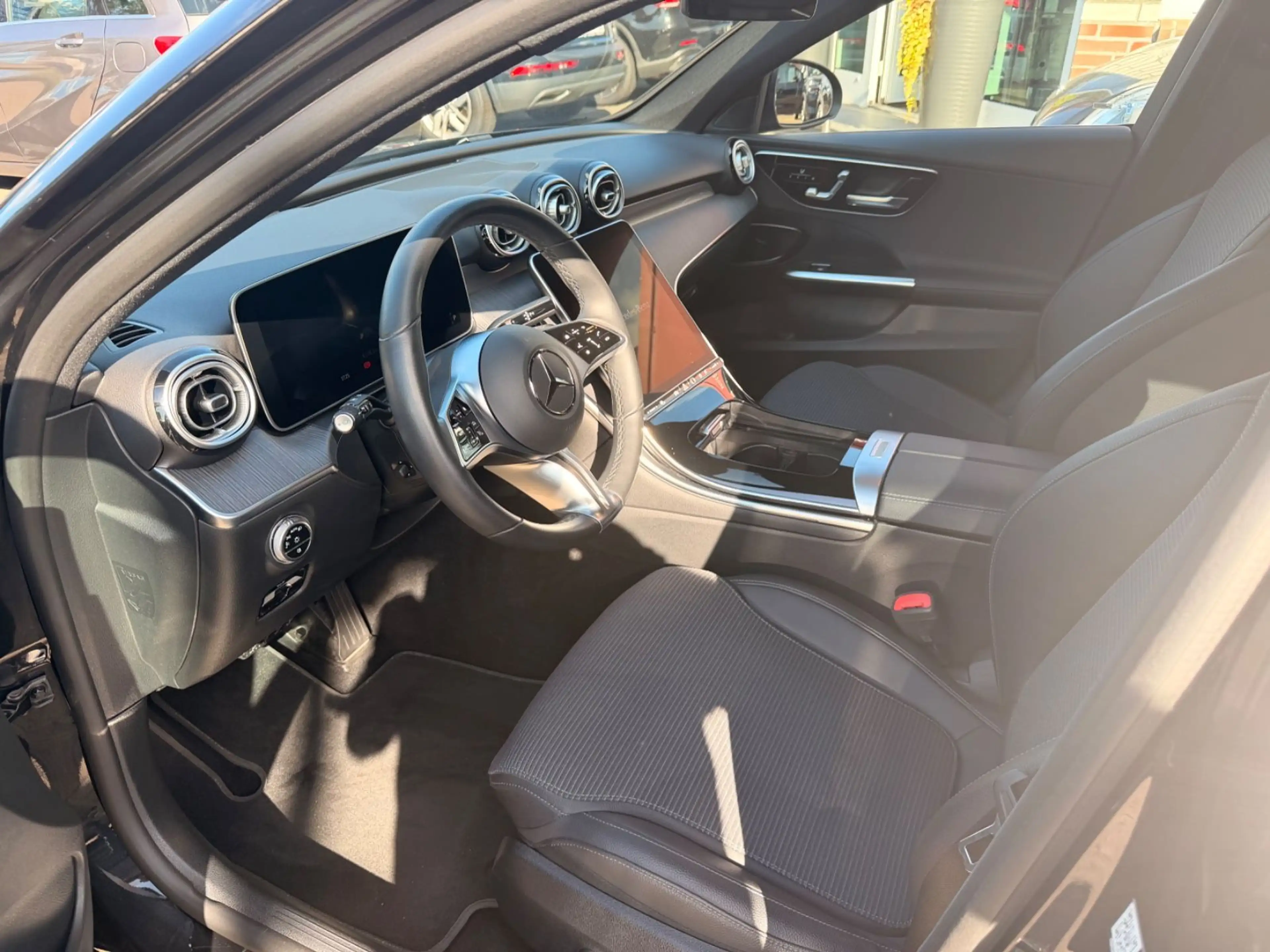Mercedes-Benz C 200 C200 T Edition Avantg. Autom. 360° Kamera AHK — photo 13