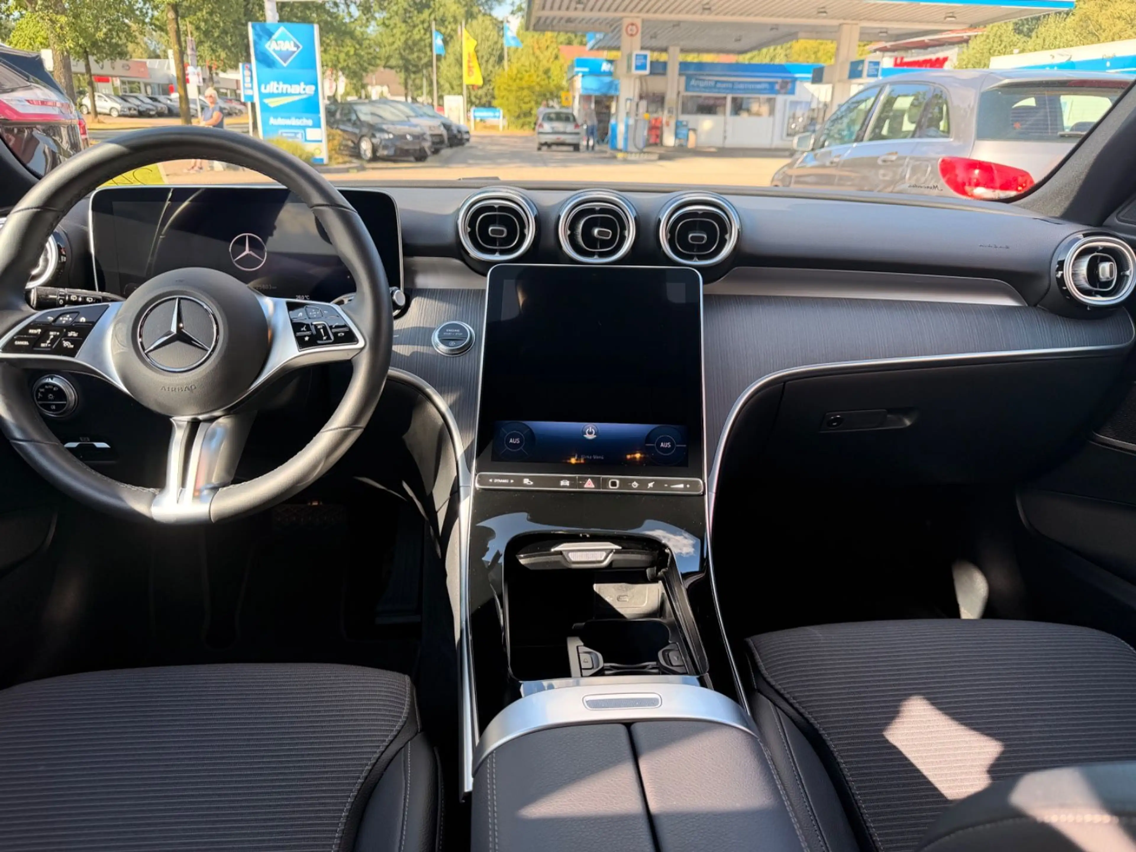 Mercedes-Benz C 200 C200 T Edition Avantg. Autom. 360° Kamera AHK — photo 14