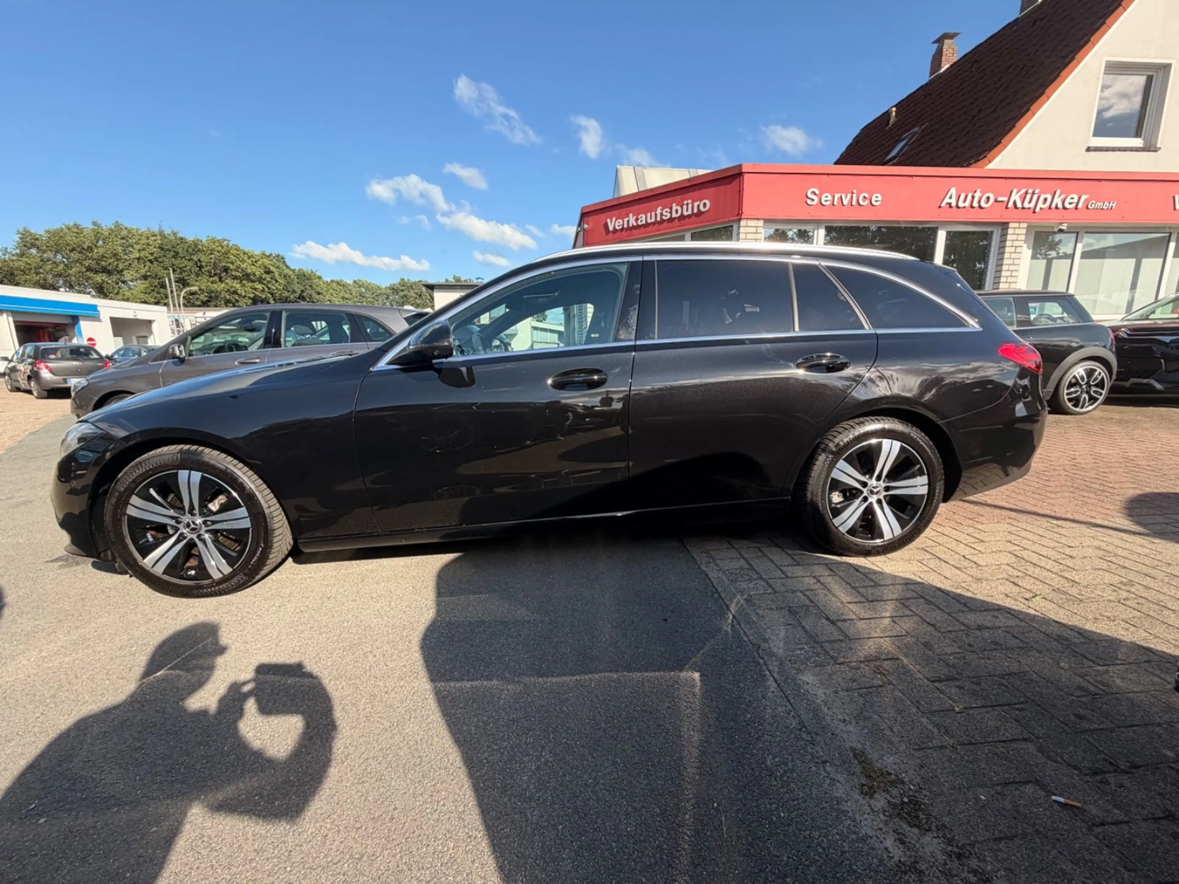 Mercedes-Benz C 200 C200 T Edition Avantg. Autom. 360° Kamera AHK — photo 2