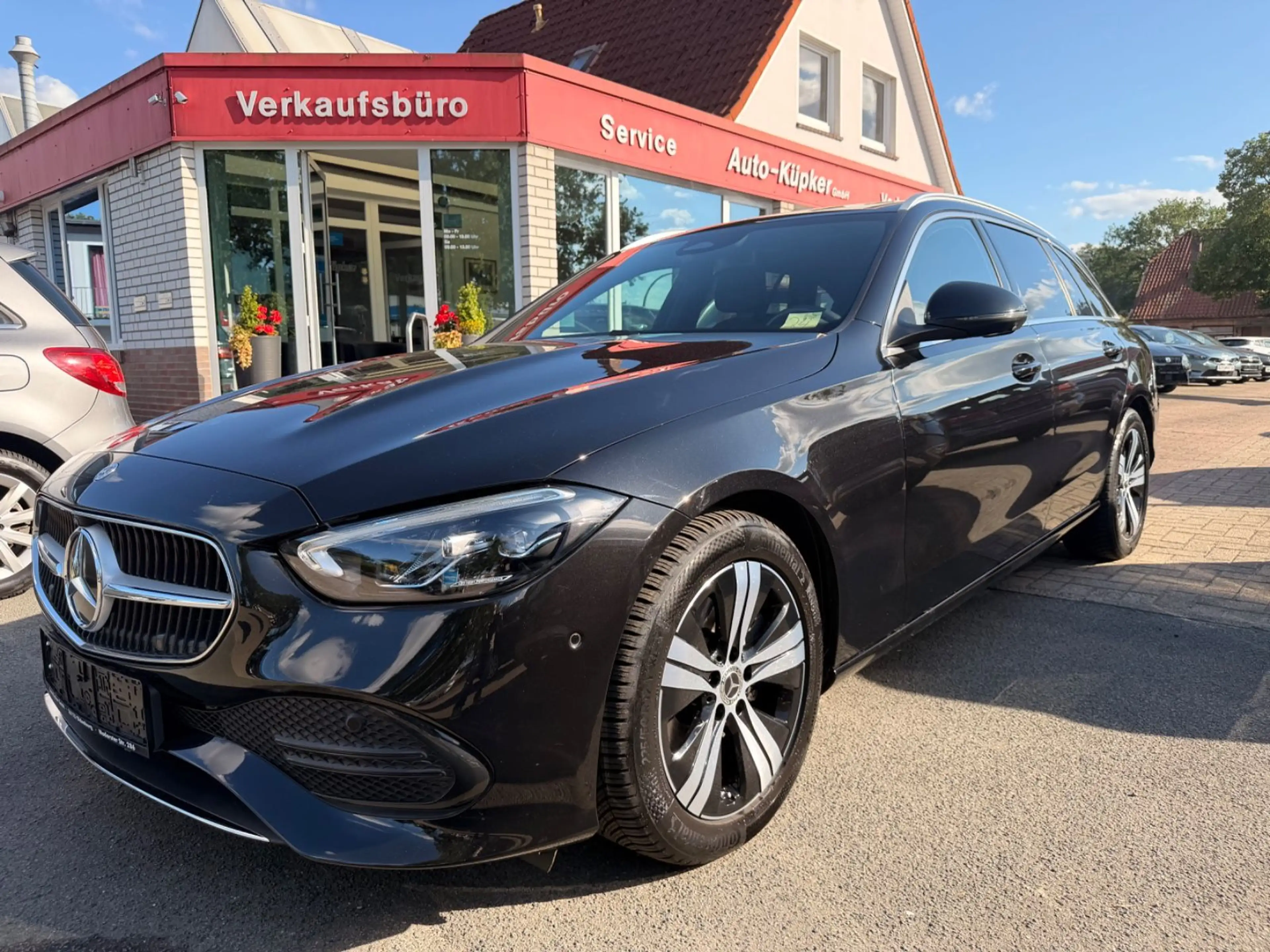Mercedes-Benz C 200 C200 T Edition Avantg. Autom. 360° Kamera AHK