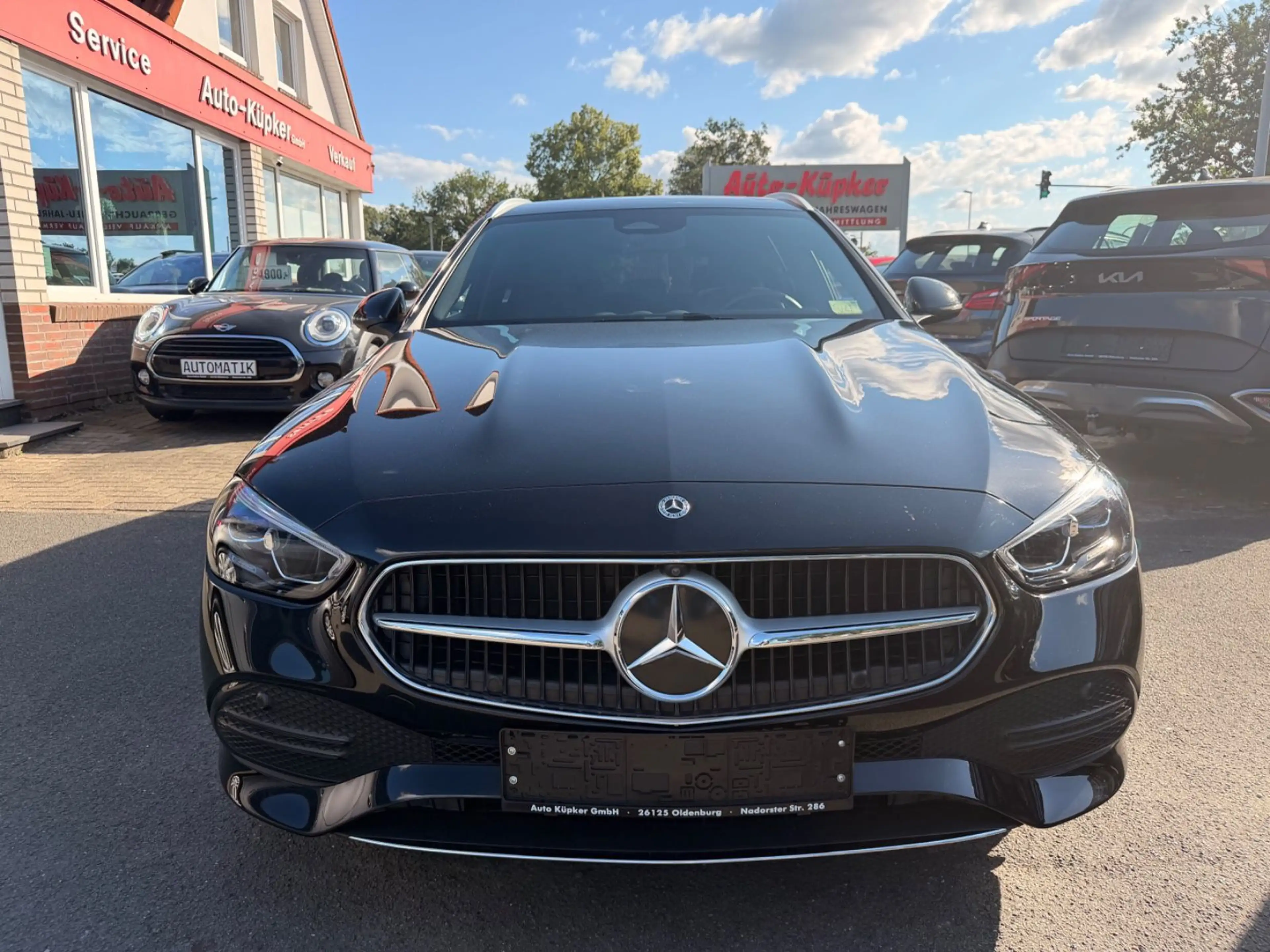 Mercedes-Benz C 200 C200 T Edition Avantg. Autom. 360° Kamera AHK — photo 8