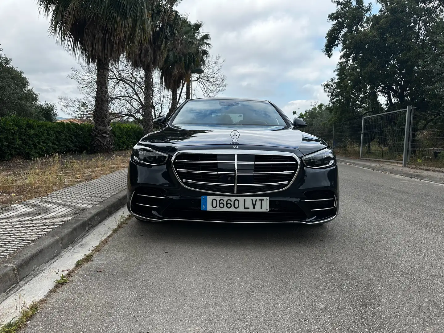 Mercedes-Benz S 350 S 350d 9G-Tronic 4Matic Bleu - 1