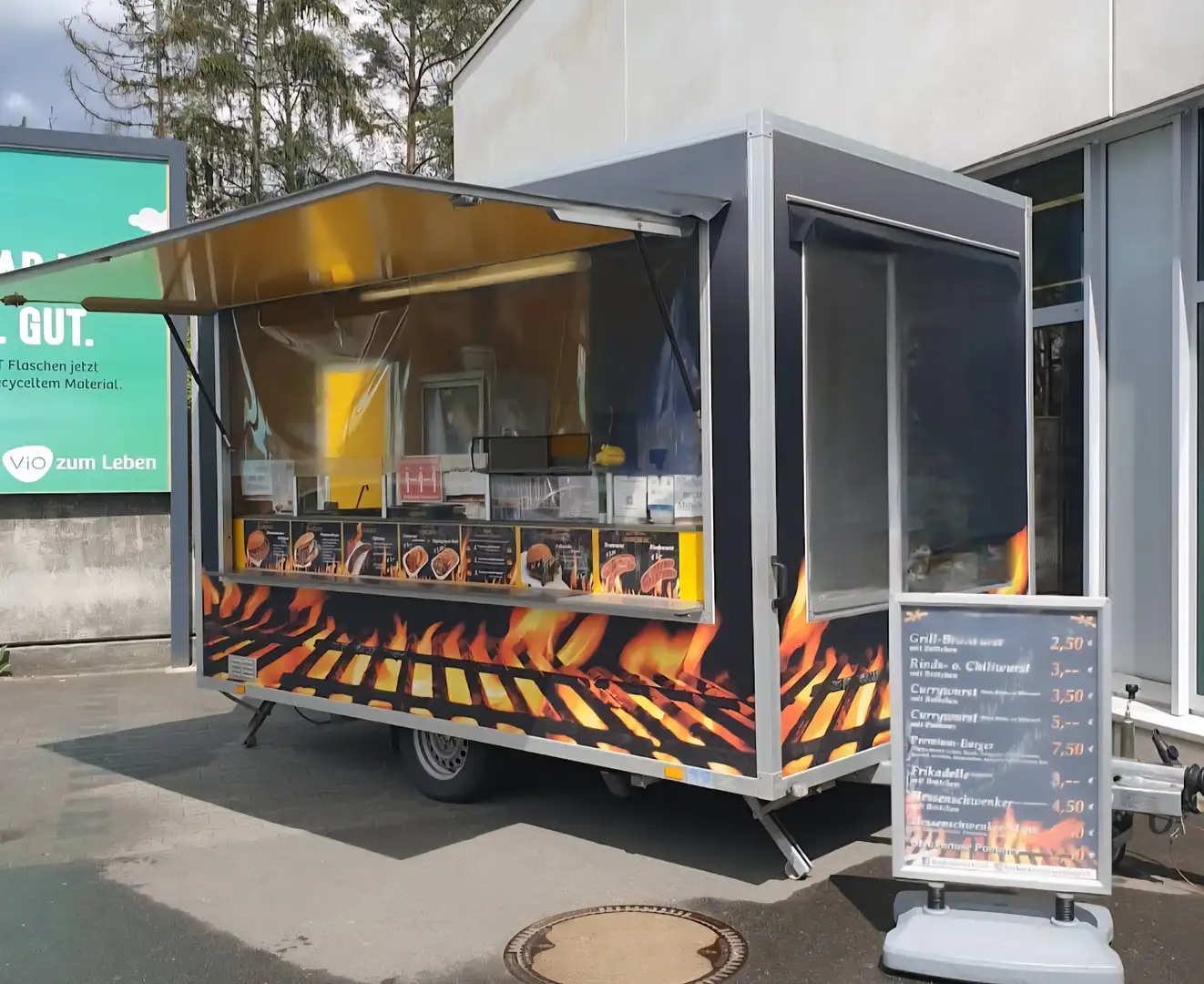 Trailer-Anhänger WM Meyer Schwarz - 1