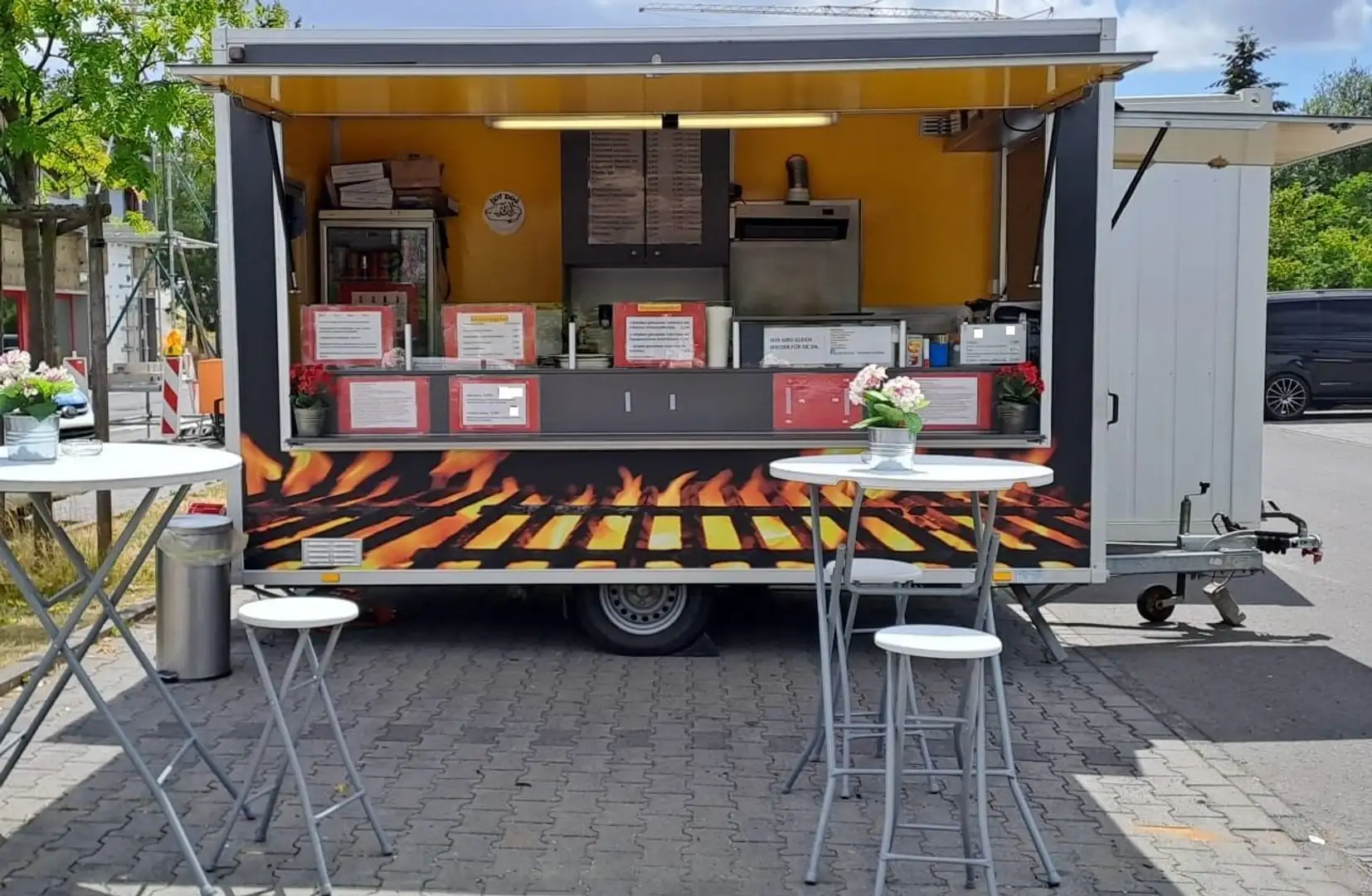 Trailer-Anhänger WM Meyer Schwarz - 2