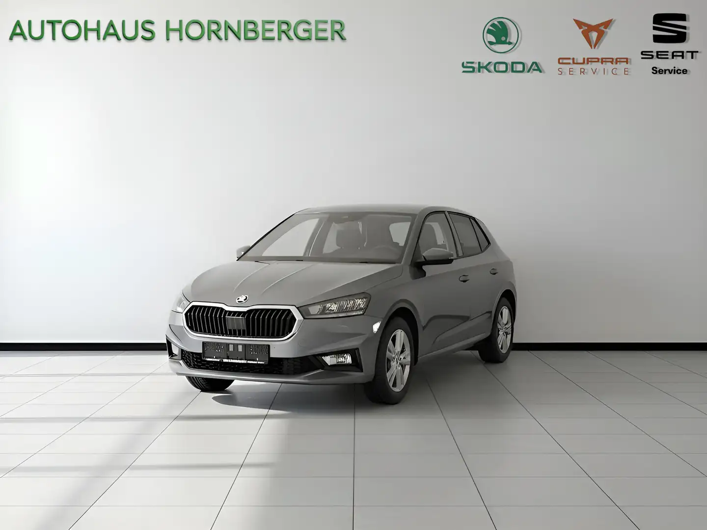 Skoda Fabia Selection 1.5TSI 150PS AHK Navi Kamera Fahrprofil Grau - 1