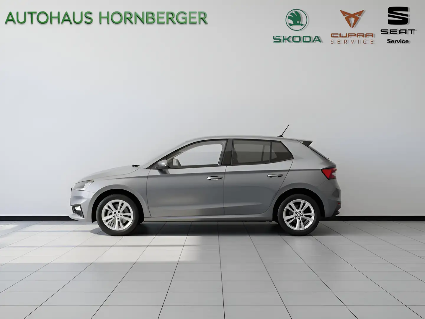Skoda Fabia Selection 1.5TSI 150PS AHK Navi Kamera Fahrprofil Grau - 2