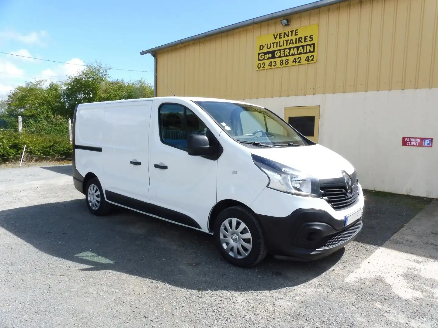 Renault Trafic L1H1 1000 1.6 DCI 125CH ENERGY CONFORT EURO6 - 1