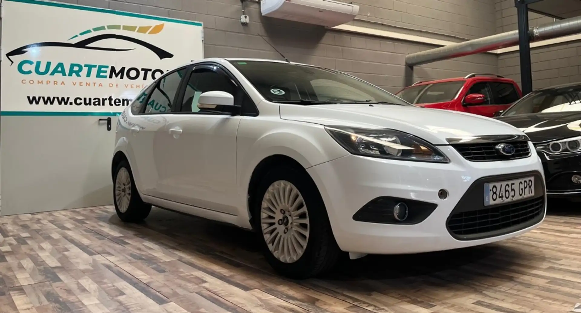 Ford Focus 1.6TDCi Trend 109 Weiß - 1