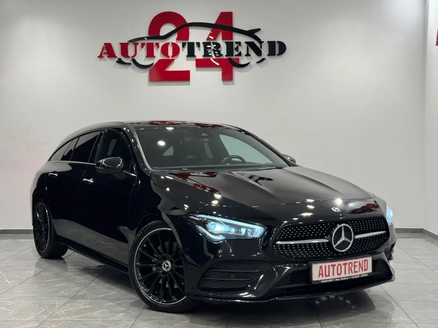 Mercedes-Benz CLA 220 AMG-LINE LED+KAMERA+MBUX Noir - 2