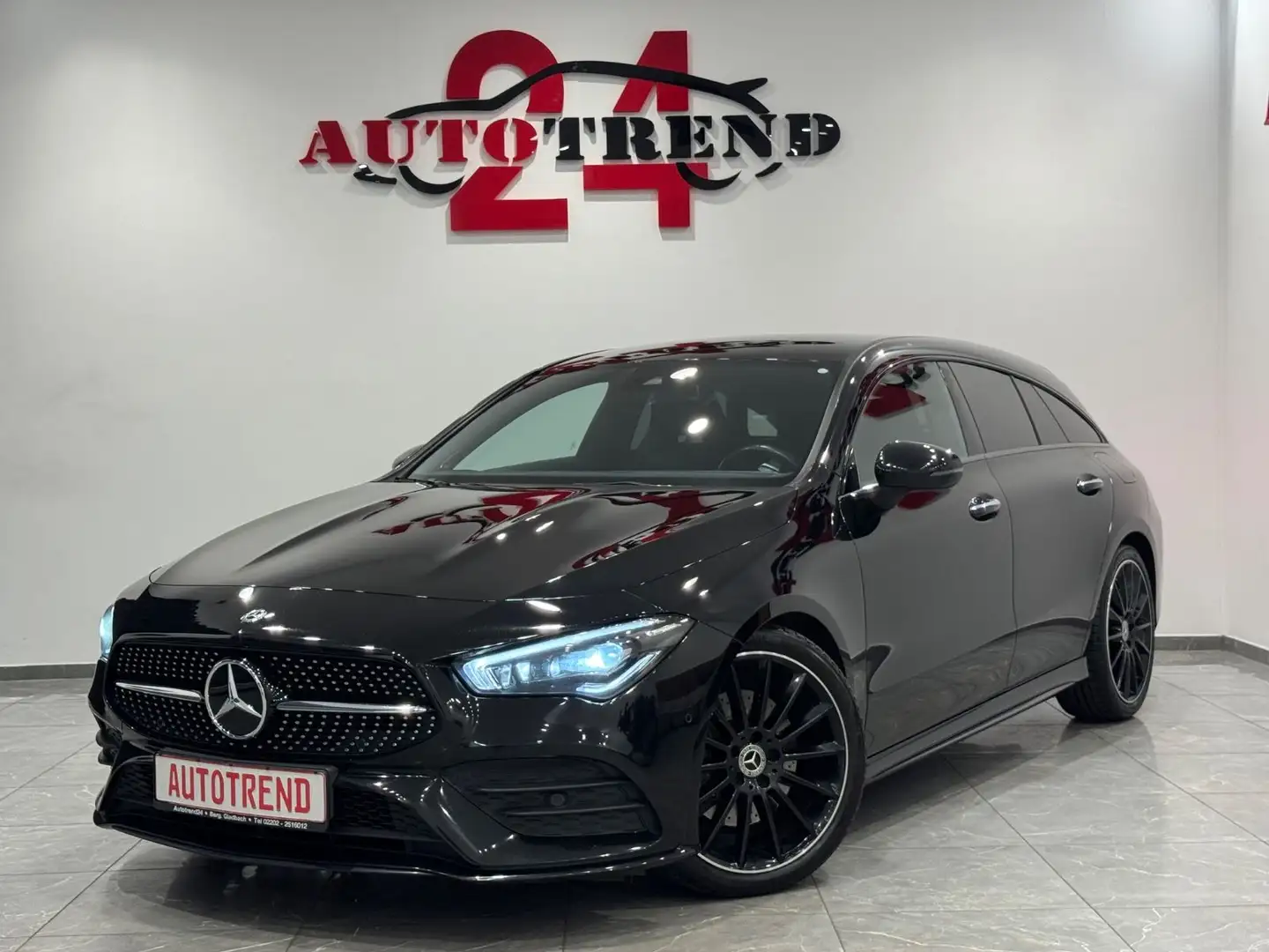 Mercedes-Benz CLA 220 AMG-LINE LED+KAMERA+MBUX Noir - 1