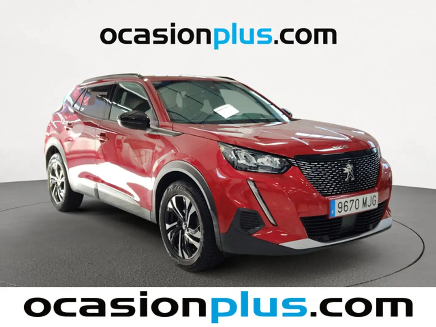 Peugeot 2008 1.2 PureTech S&S Allure 100 Rood - 2
