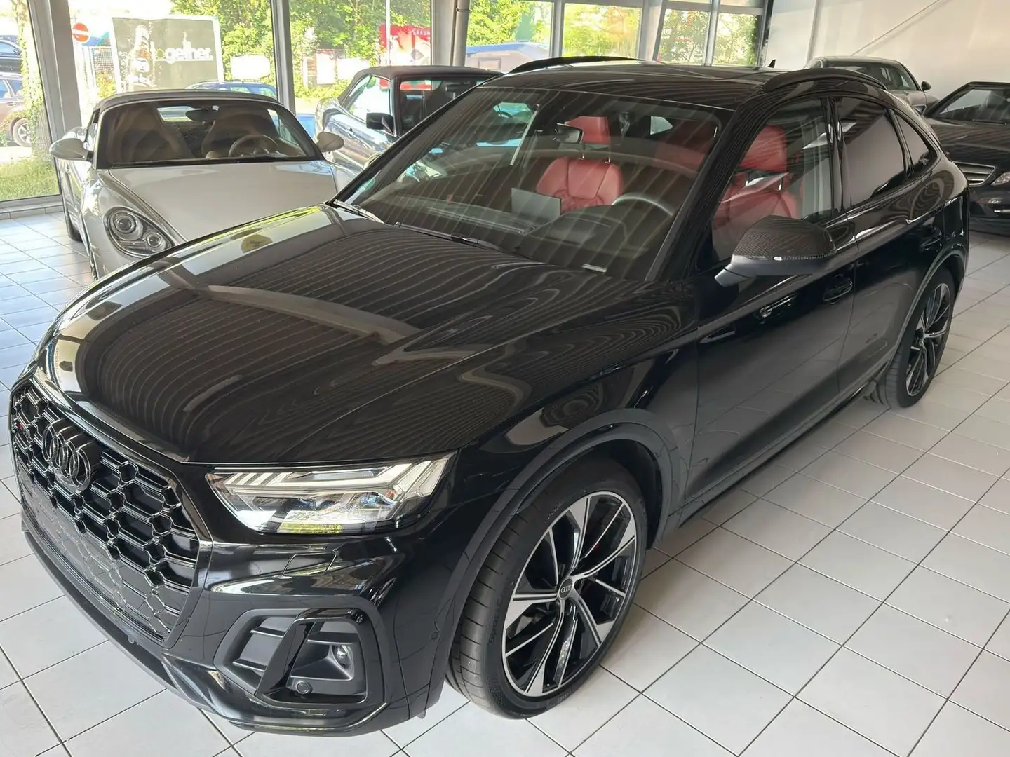 Audi SQ5 SONDERPREIS ! 3.0 TDI quattro Vollausstattung Schwarz - 2
