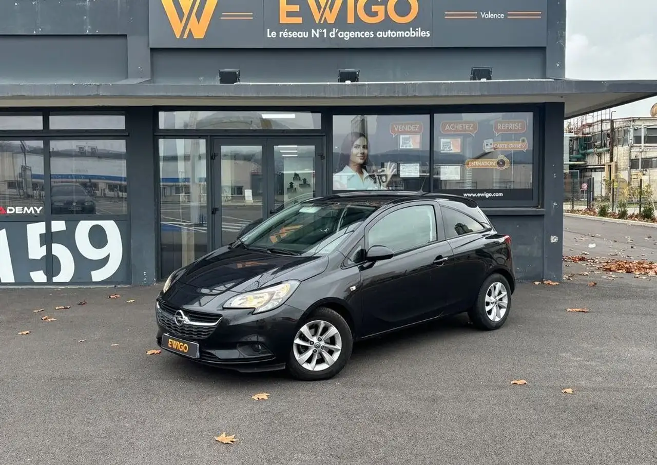 Opel Corsa 1.4 90ch graphite