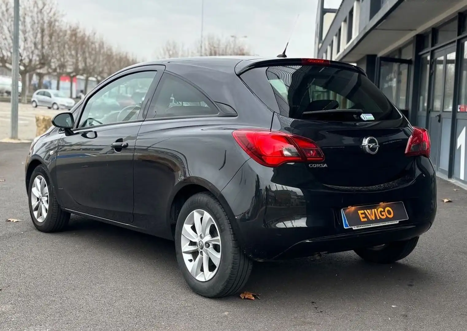 Opel Corsa 1.4 90ch graphite Noir - 2