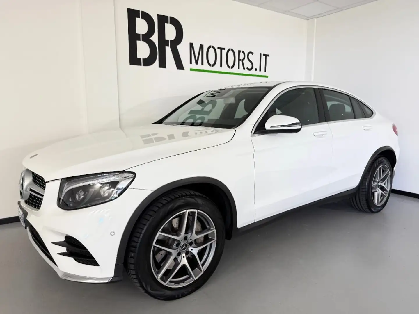 Mercedes-Benz GLC 250 d 4Matic Coupé Premium AMG Blanc - 1