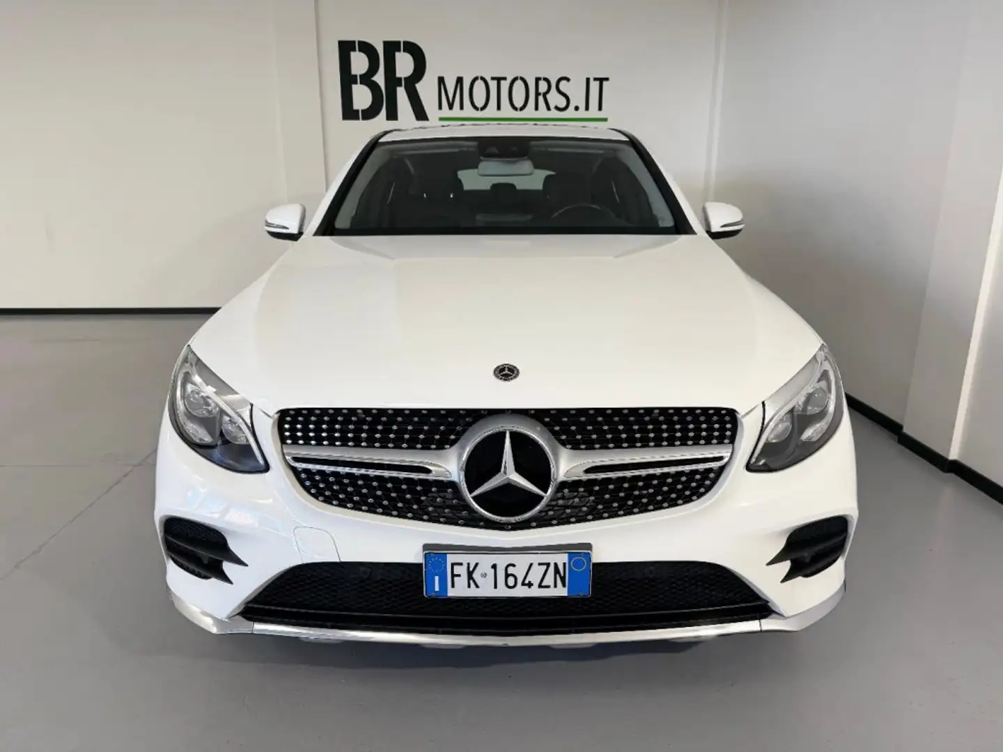 Mercedes-Benz GLC 250 d 4Matic Coupé Premium AMG Blanc - 2