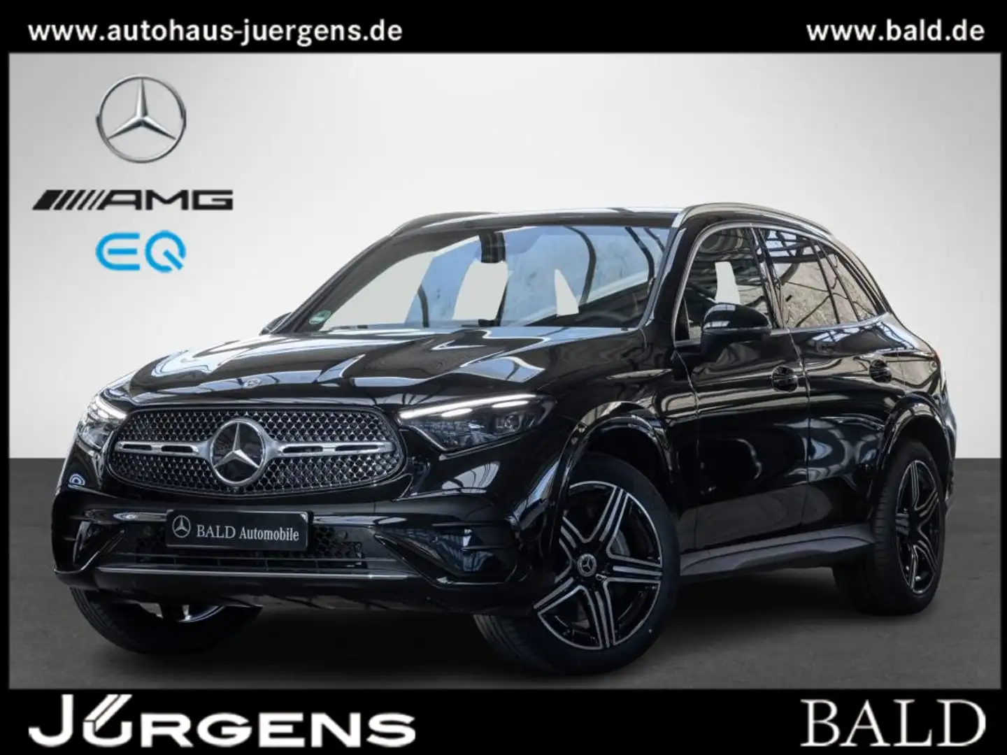 Mercedes-Benz GLC 300 d 4M AMG/Digital/Pano/AHK/360/Memory/20" Schwarz - 1