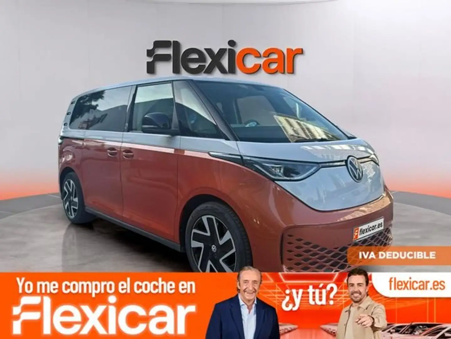 Volkswagen ID. Buzz 1st Edition 150kW (204CV) Naranja - 1
