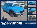 Hyundai KONA 1.0 Turbo Navigation Inspektionspak. BigDeal Blau - thumbnail 1