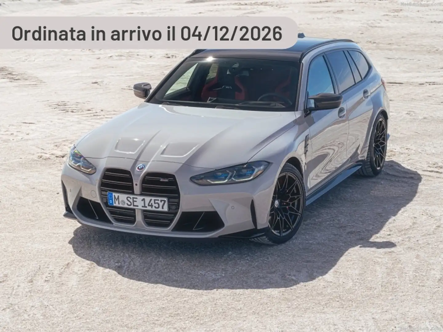 BMW M3 M3 Touring Competition M xDrive Argento - 2