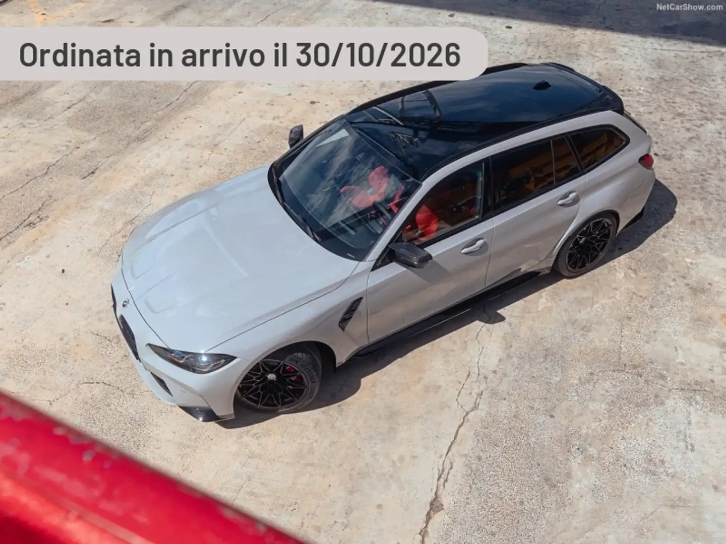 BMW M3 M3 Touring Competition M xDrive Argento - 1