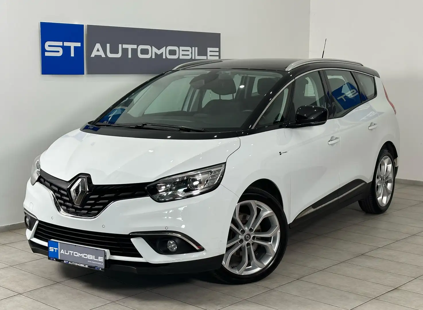 Renault Grand Scenic 1.5 dCi Energy Intens // 1.BESITZ // 7-SITZER // Weiß - 1