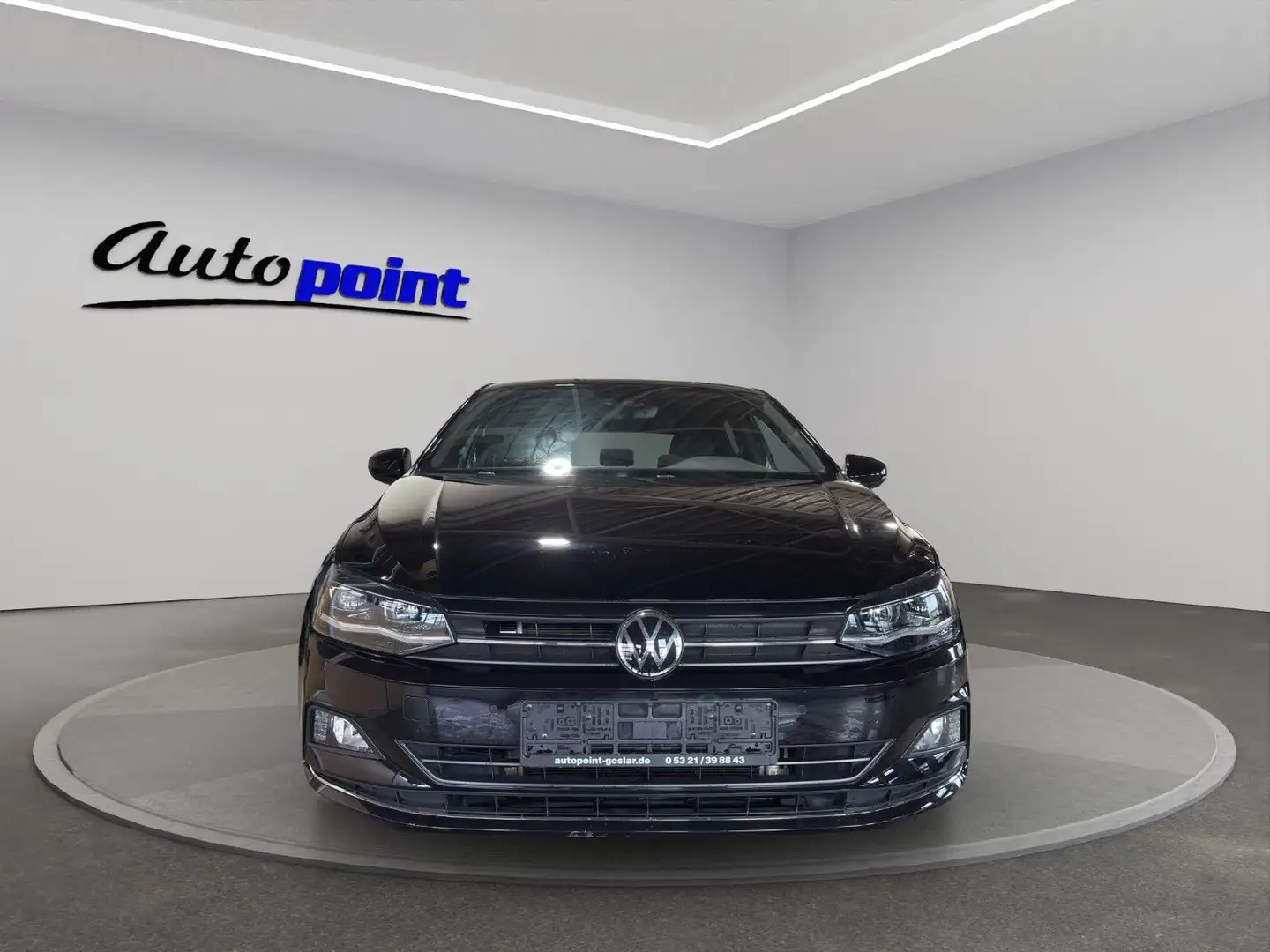 Volkswagen Polo VI 1.0 TSI DSG Highline DIGITAL LED Schwarz - 2
