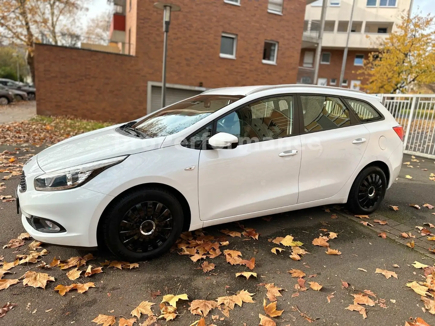 Kia Ceed SW / cee'd SW 1.4 *Klima*SHZ*PDC* Weiß - 2