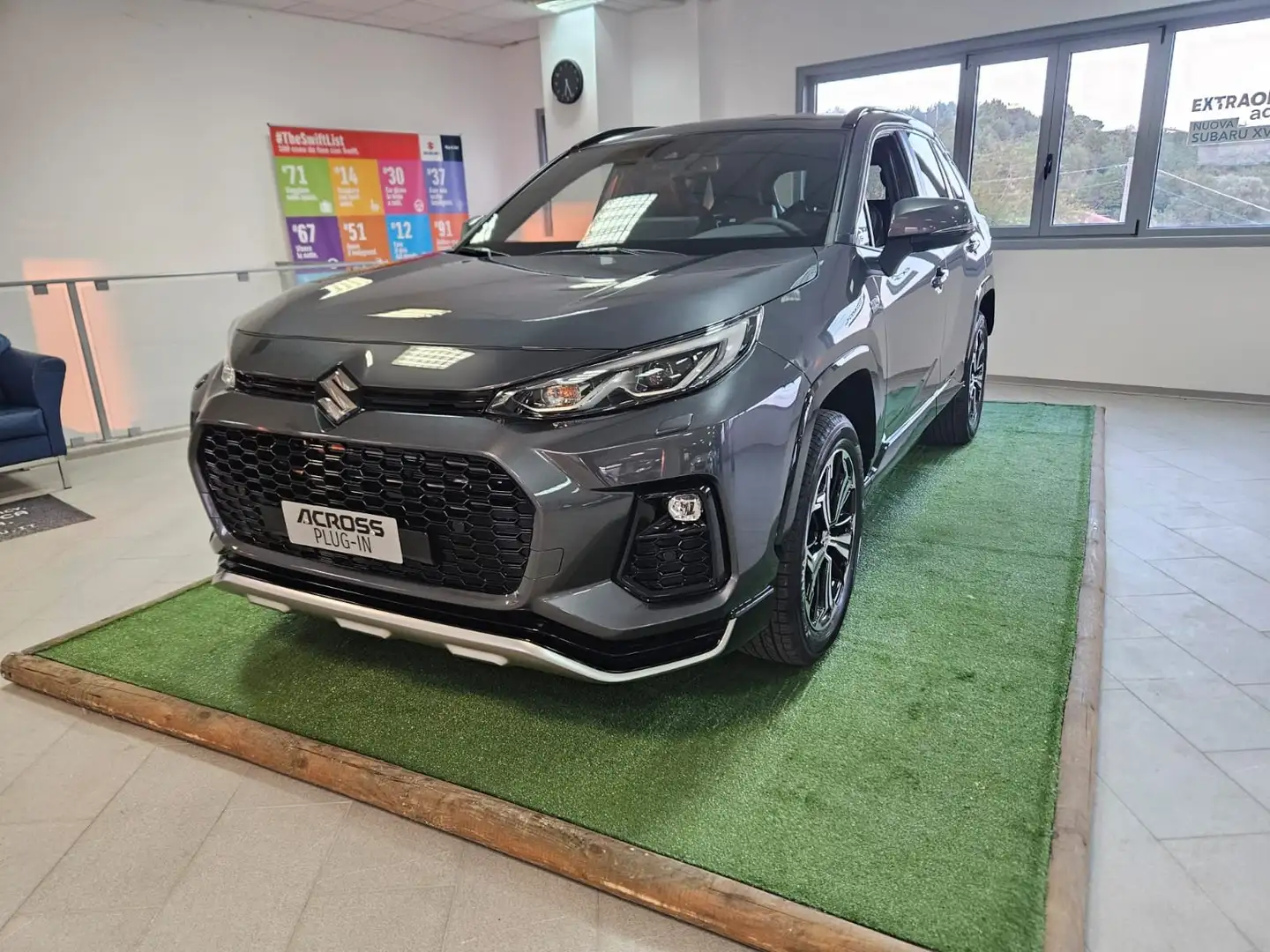 Suzuki Across Plug-In Hybrid 4x4 Super Prezzo 306cv! Gri - 2